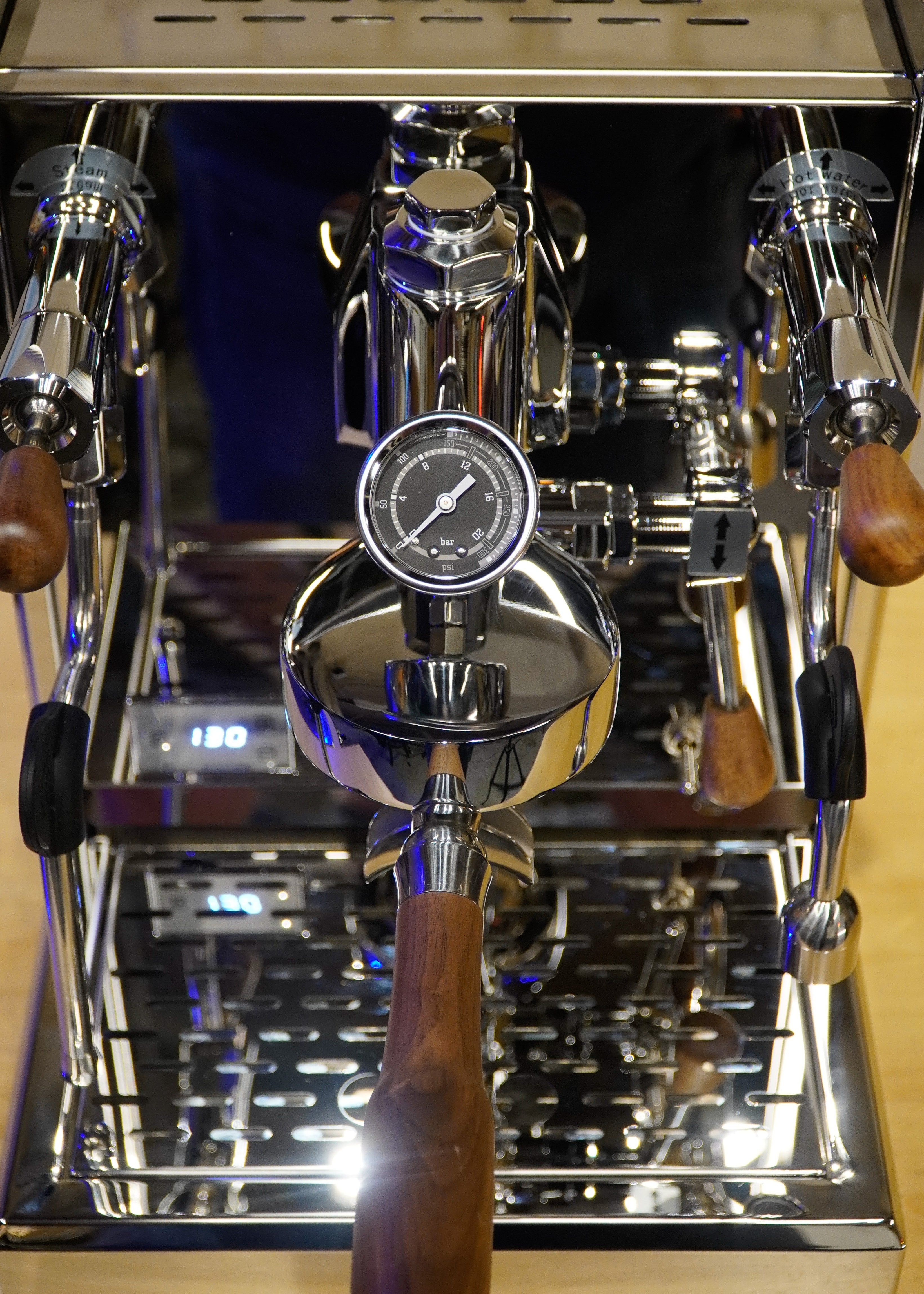 Turin Gallatin R HX Espresso Machine with Rotary Pump & PID & Flow Control