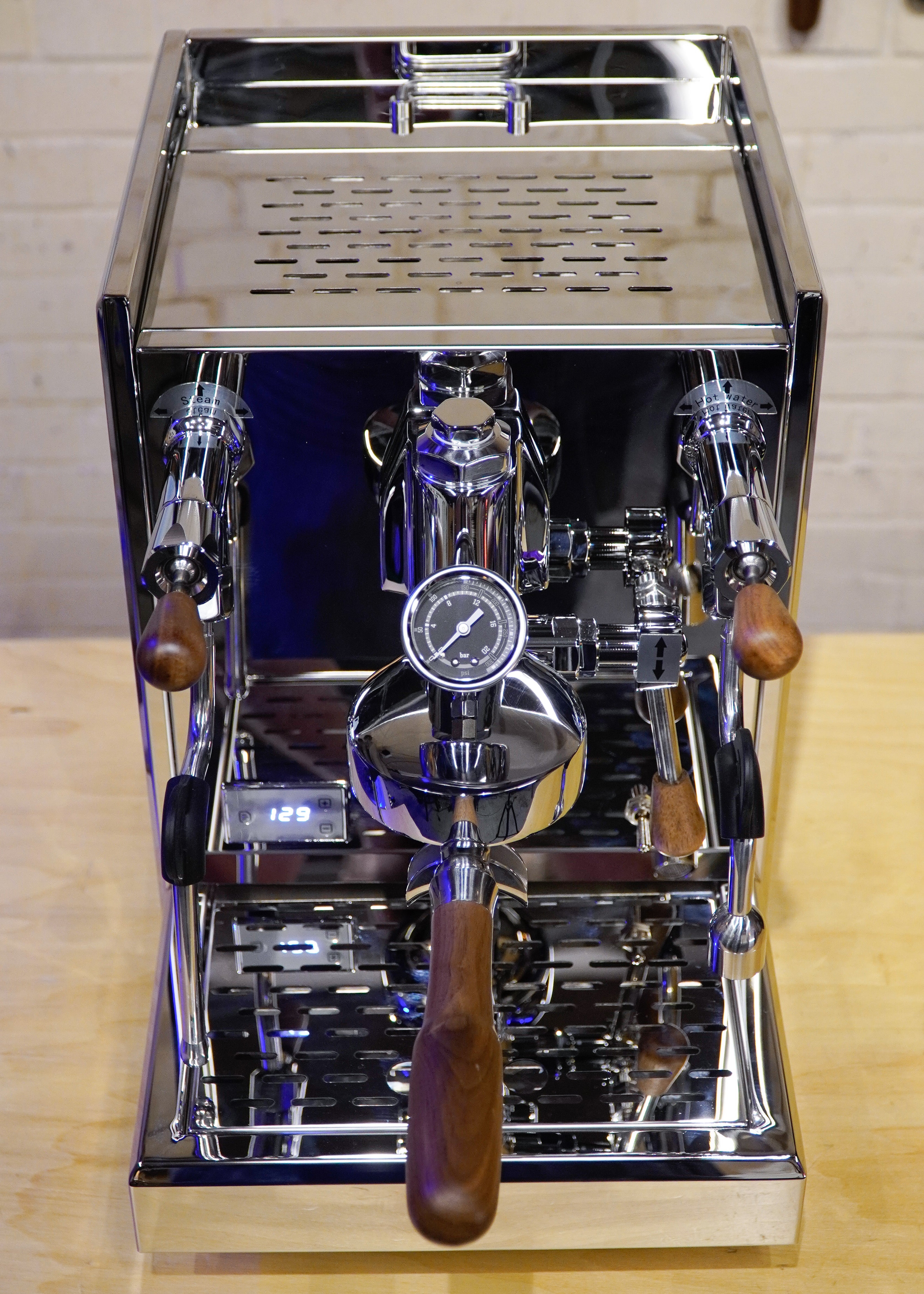 Turin Gallatin R HX Espresso Machine with Rotary Pump & PID & Flow Control