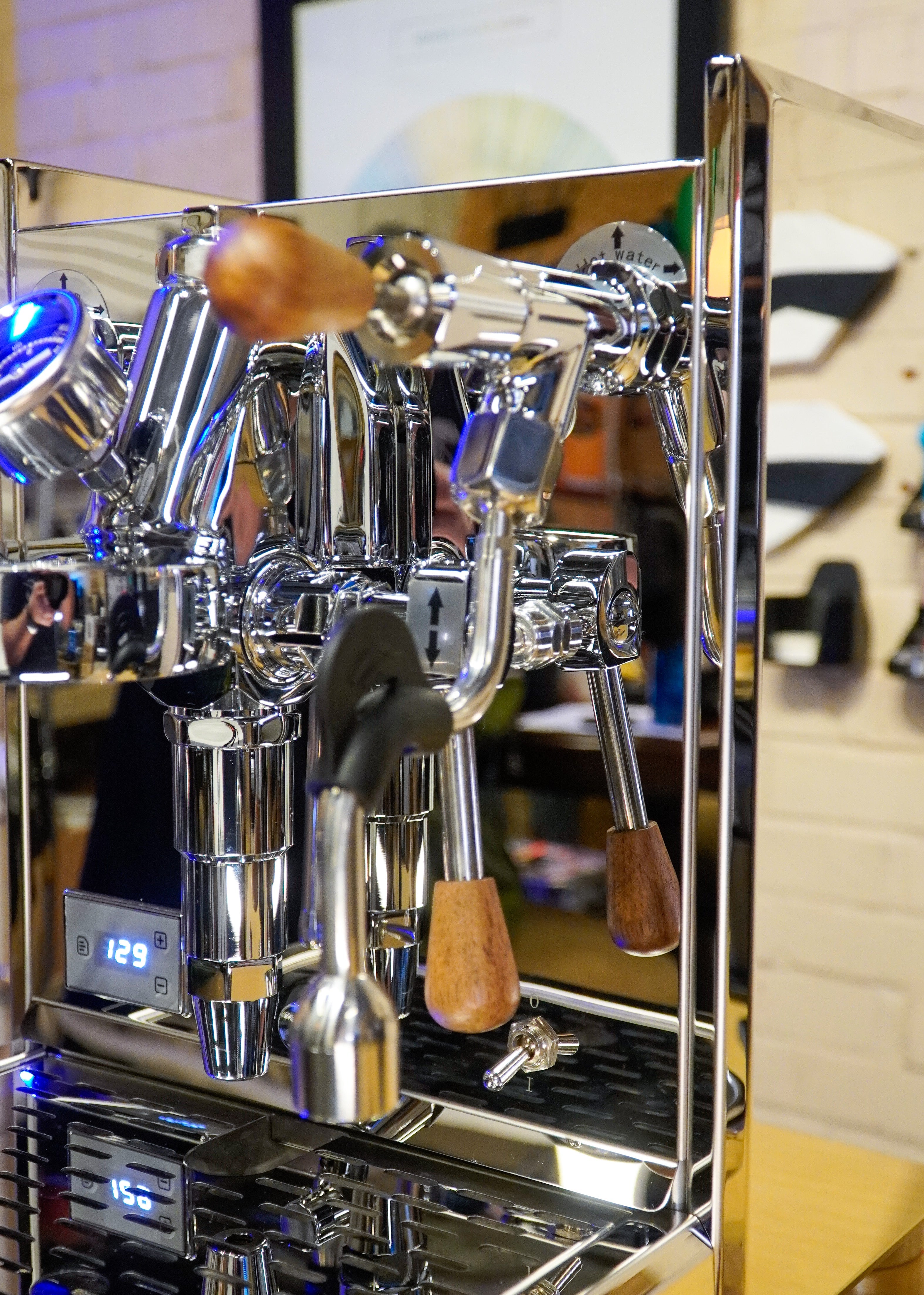 Turin Gallatin R HX Espresso Machine with Rotary Pump & PID & Flow Control