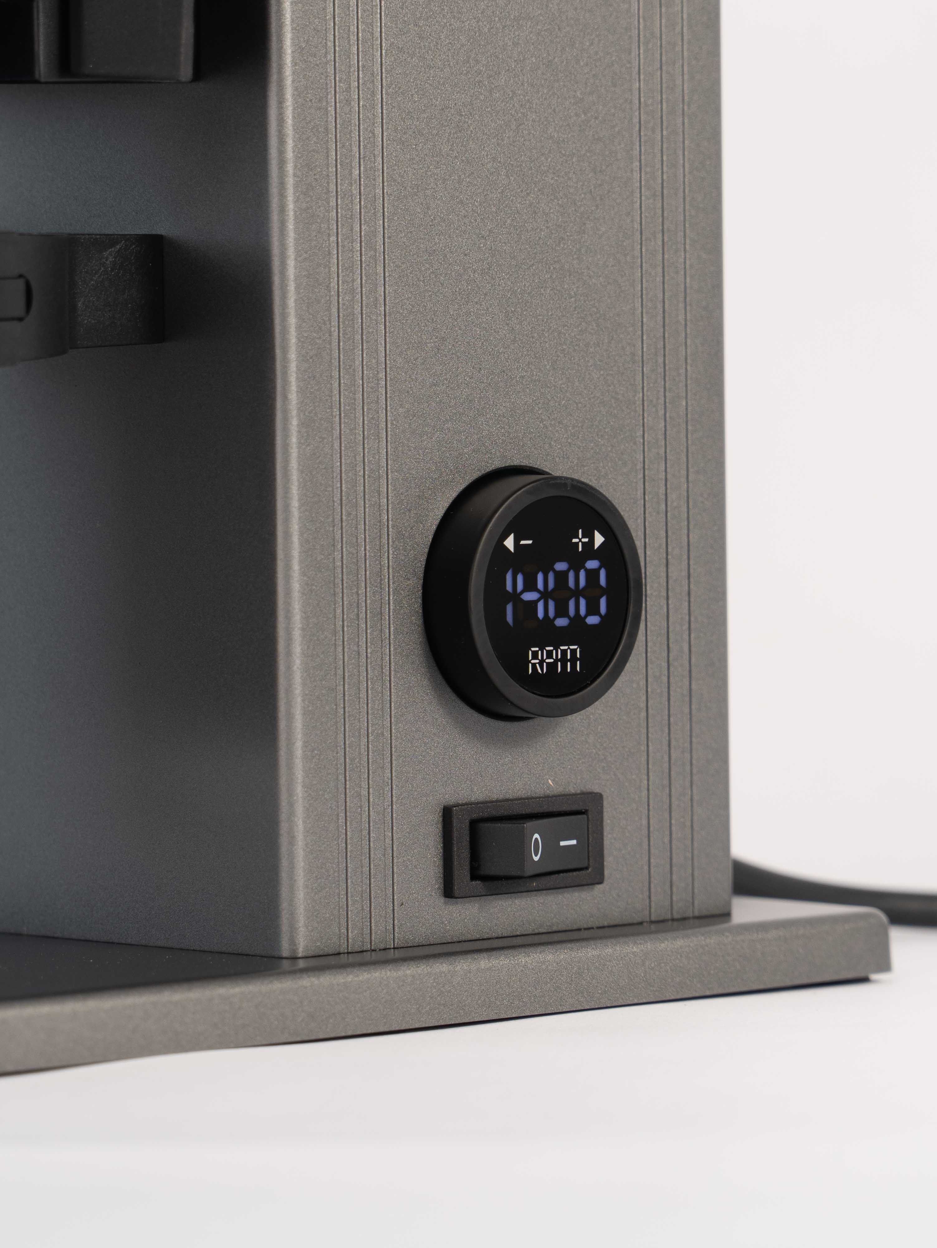 CF64V Grinder by Turin - Variable Speed Single Dose Grinder