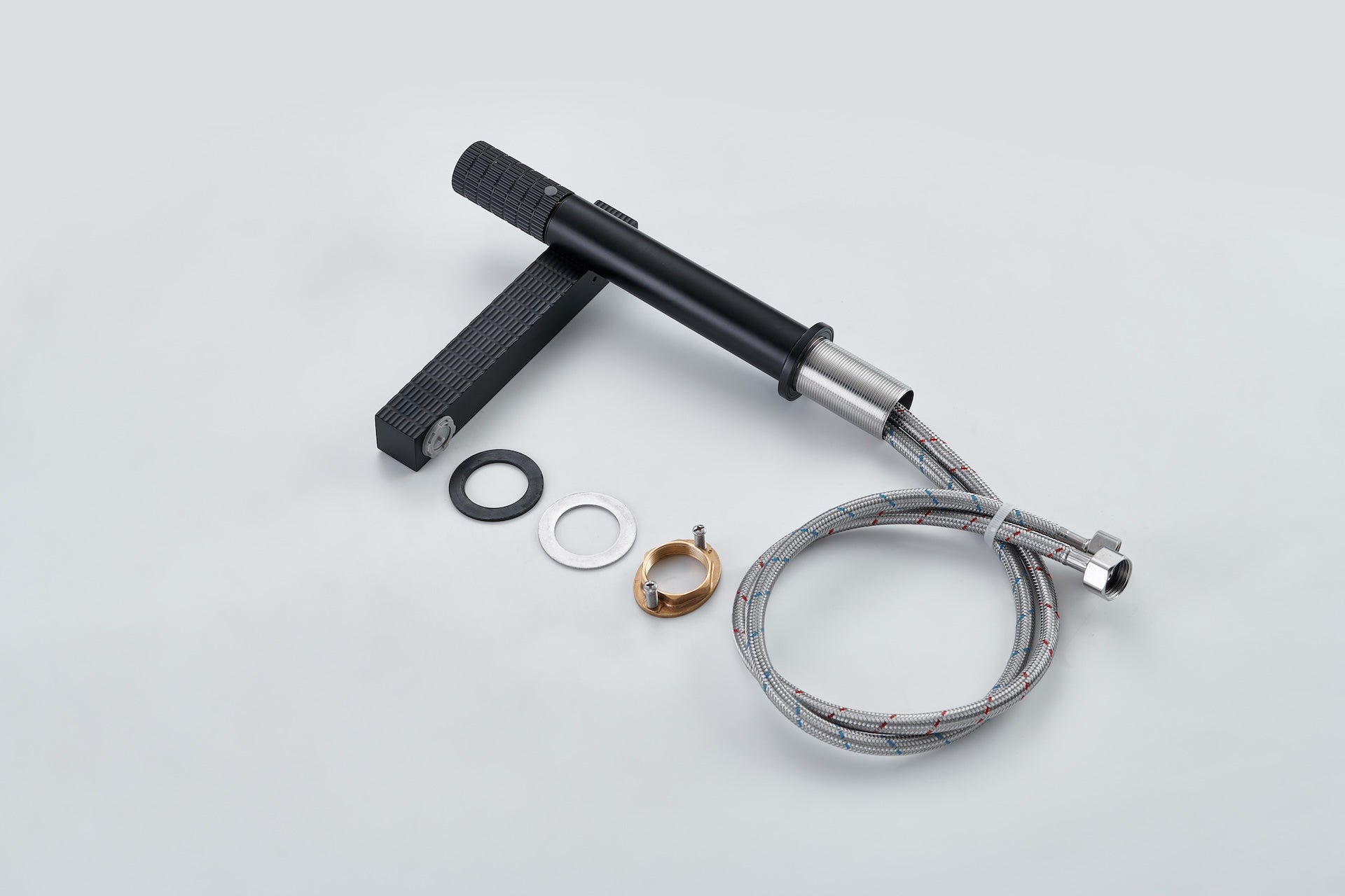 Brushed gold or Brushed Nickel or Matte Black Or Rose Gold single handle brass bathroom faucet with pop up drain