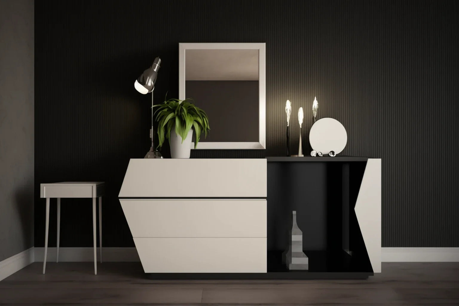 Ager Bedroom Set – Luxury Solid Wood Bedroom Set | Ennovanest