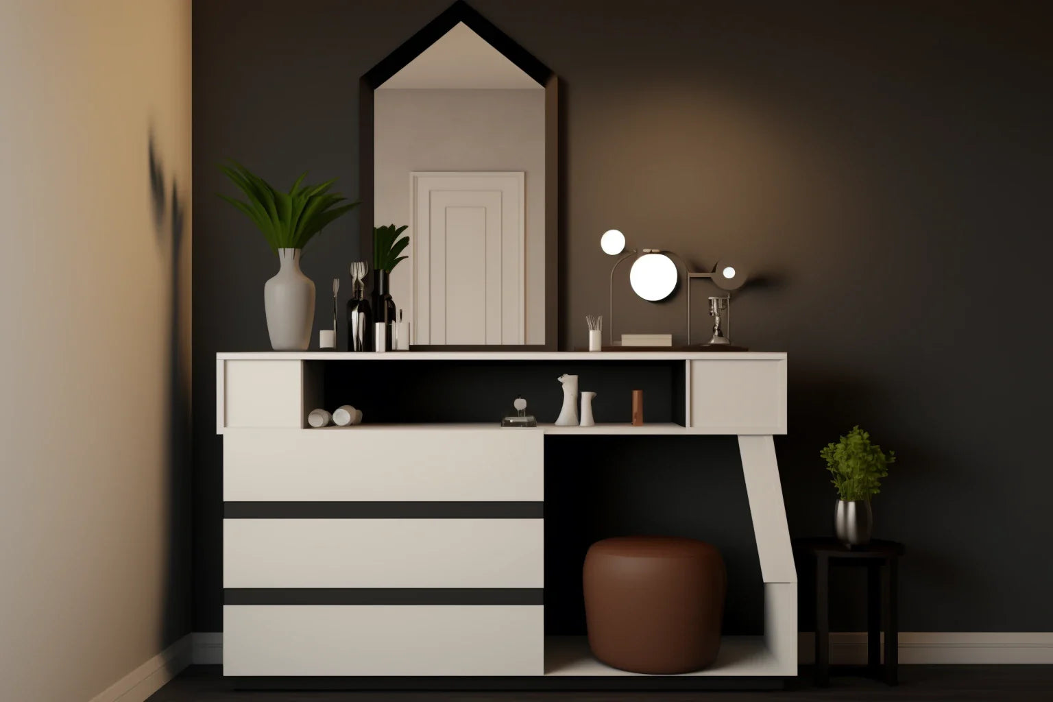 Andi Bedroom Set – Bold and Masculine Solid Wood Bedroom | Ennovanest