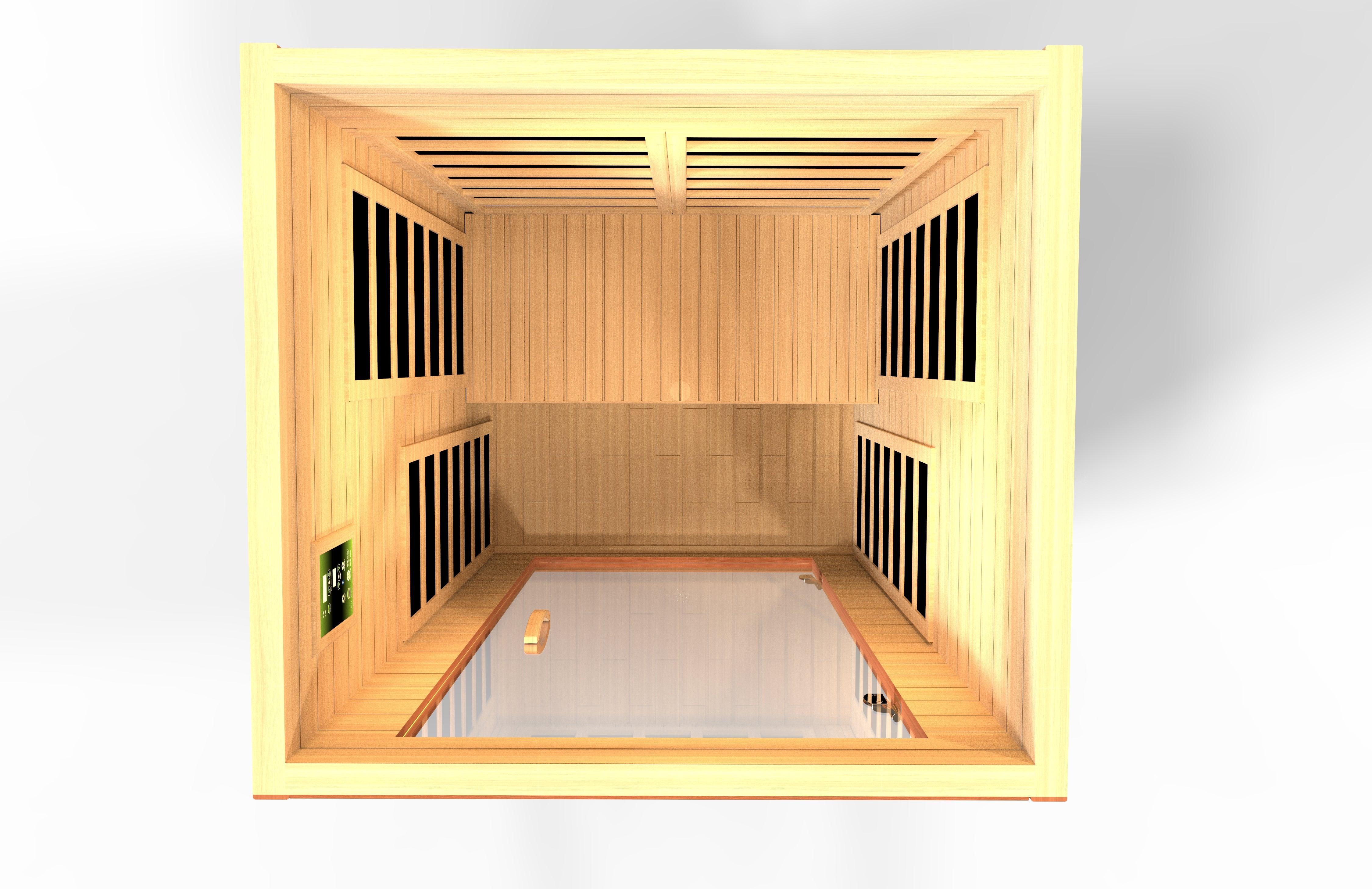 Dynamic Avila 1–2 Person Low EMF Infrared Sauna – DYN-6103-01