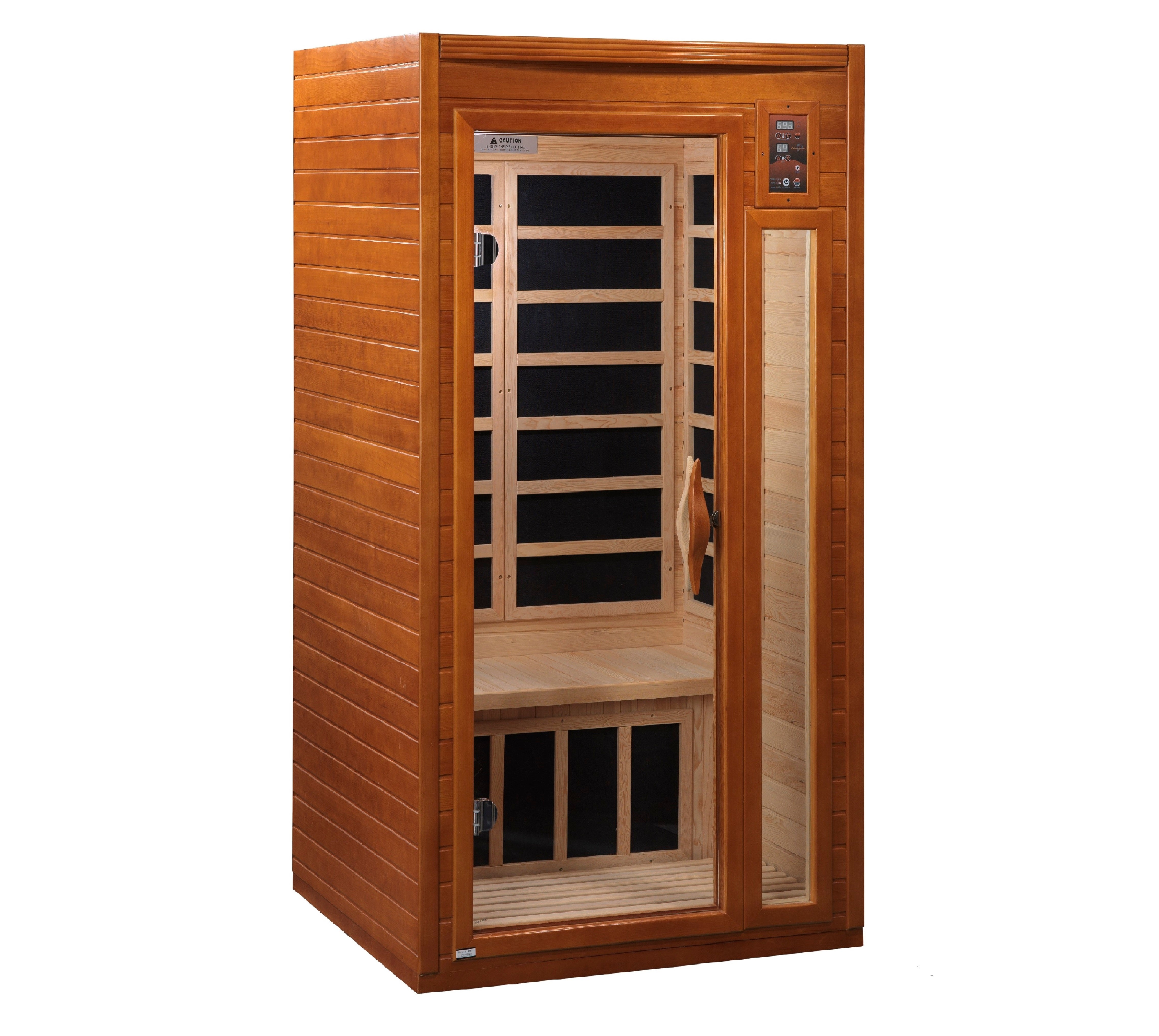 Dynamic Barcelona 1–2 Person Low EMF Infrared Sauna (DYN-6106-01)