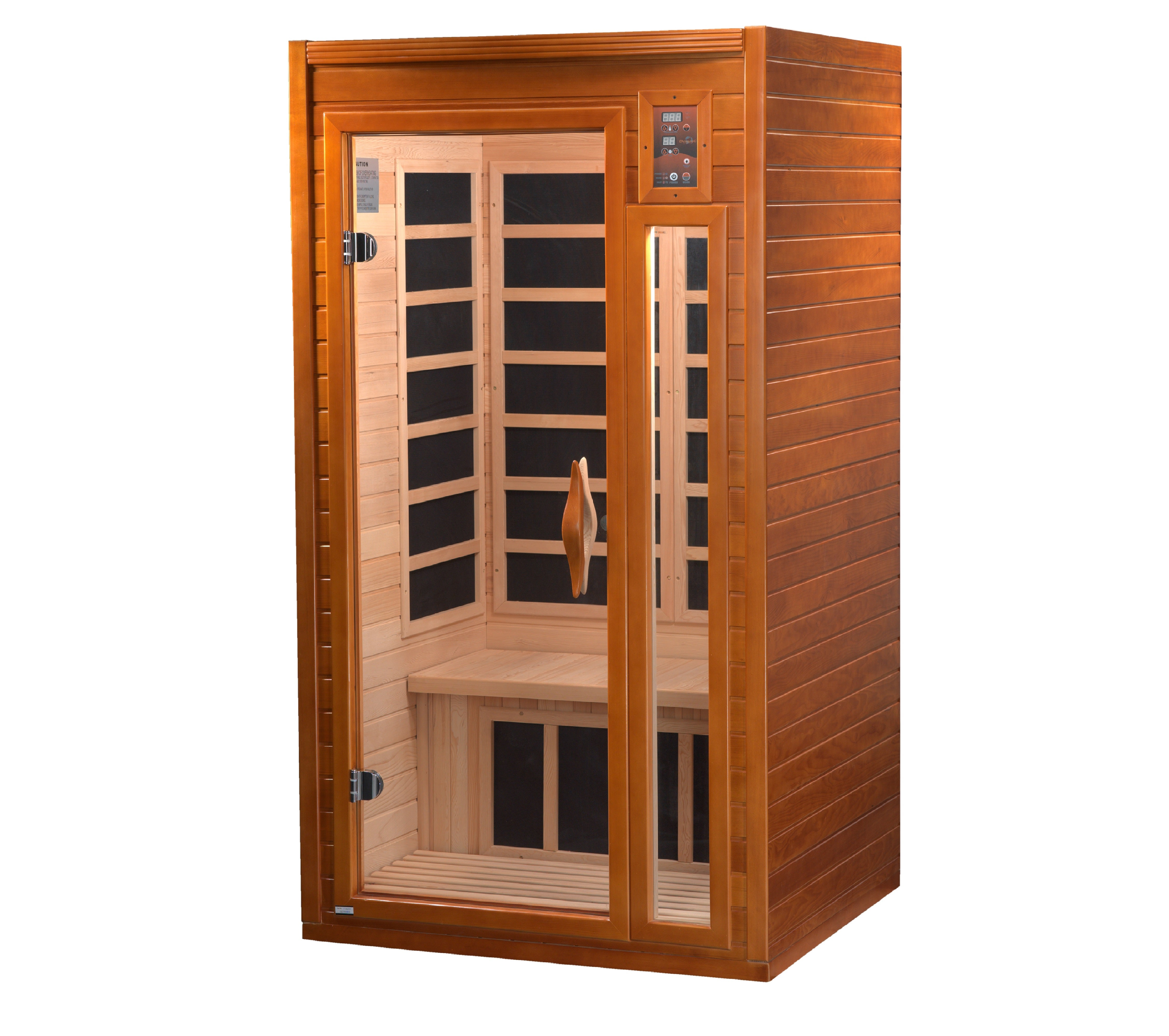 Dynamic Barcelona 1–2 Person Low EMF Infrared Sauna (DYN-6106-01)