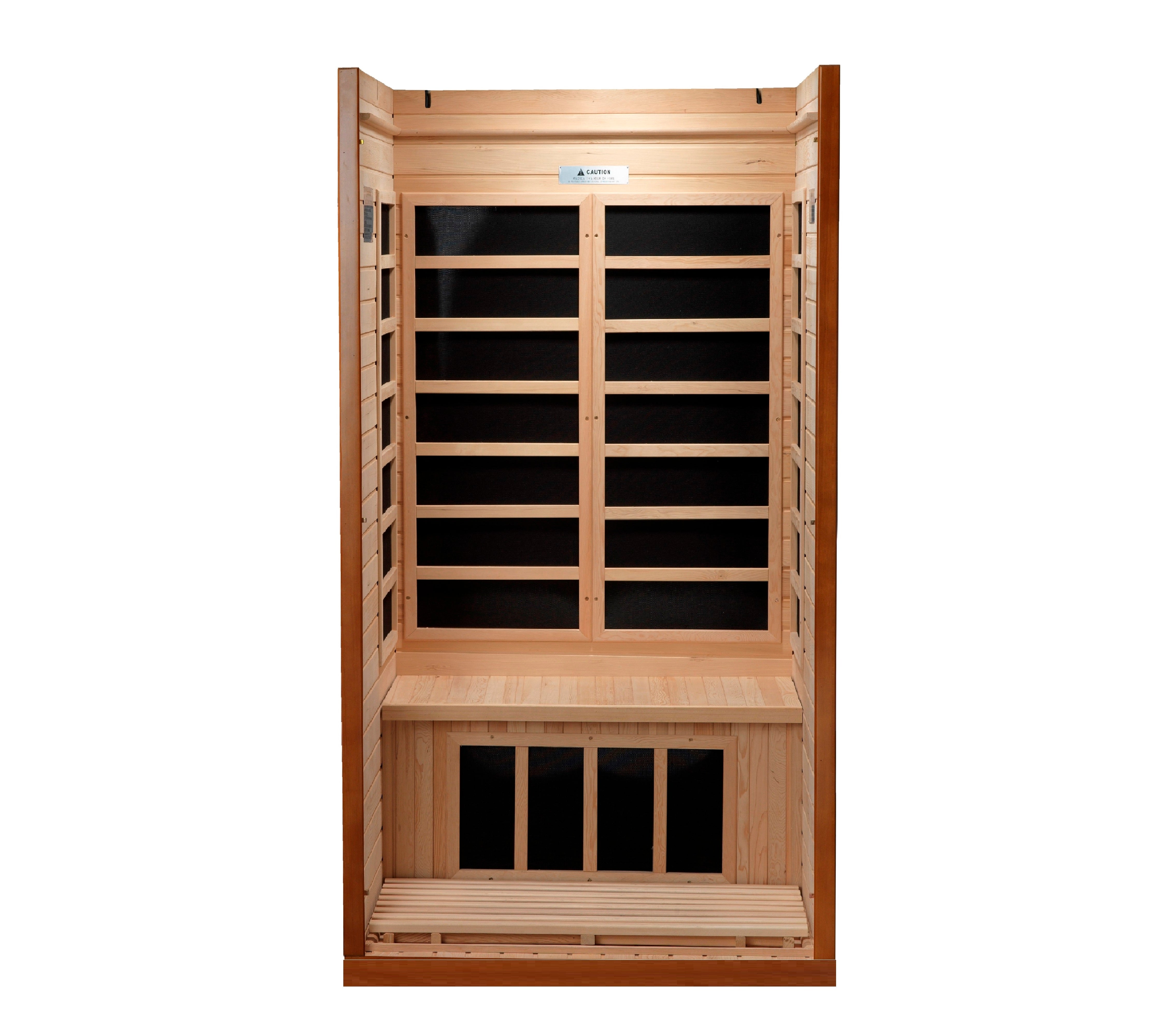 Dynamic Barcelona 1–2 Person Low EMF Infrared Sauna (DYN-6106-01)