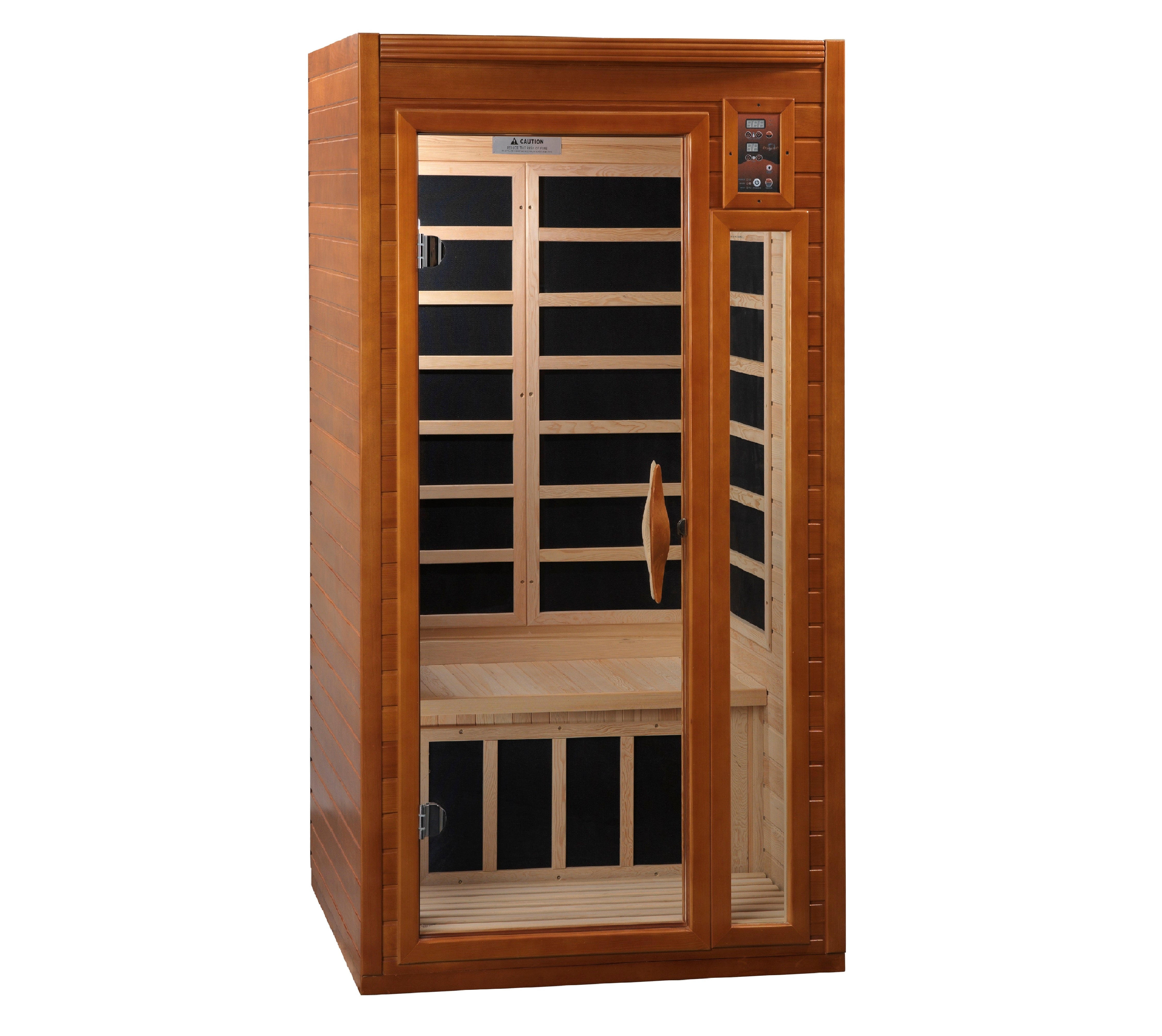 Dynamic Barcelona 1–2 Person Low EMF Infrared Sauna (DYN-6106-01)