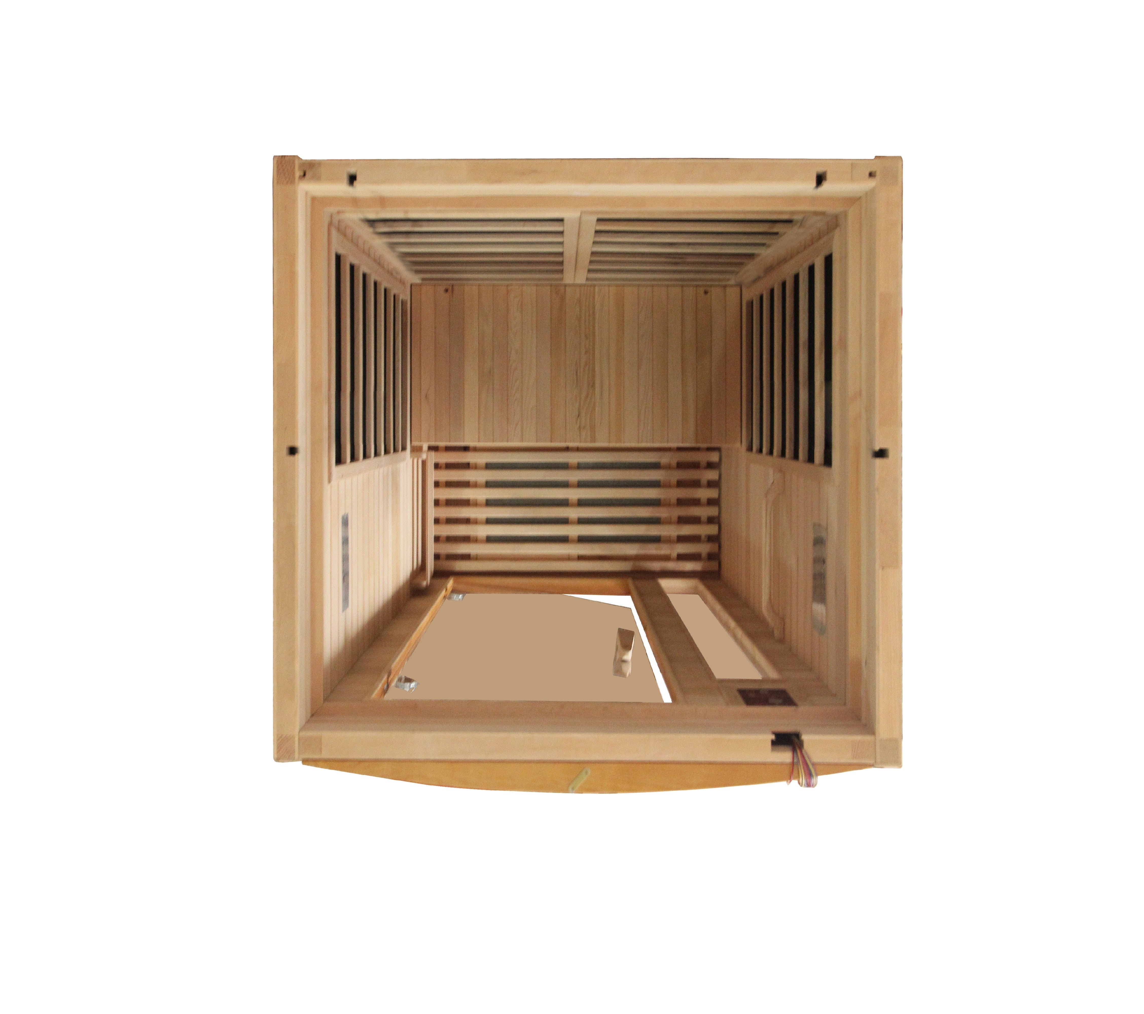 Dynamic Barcelona 1–2 Person Low EMF Infrared Sauna (DYN-6106-01)