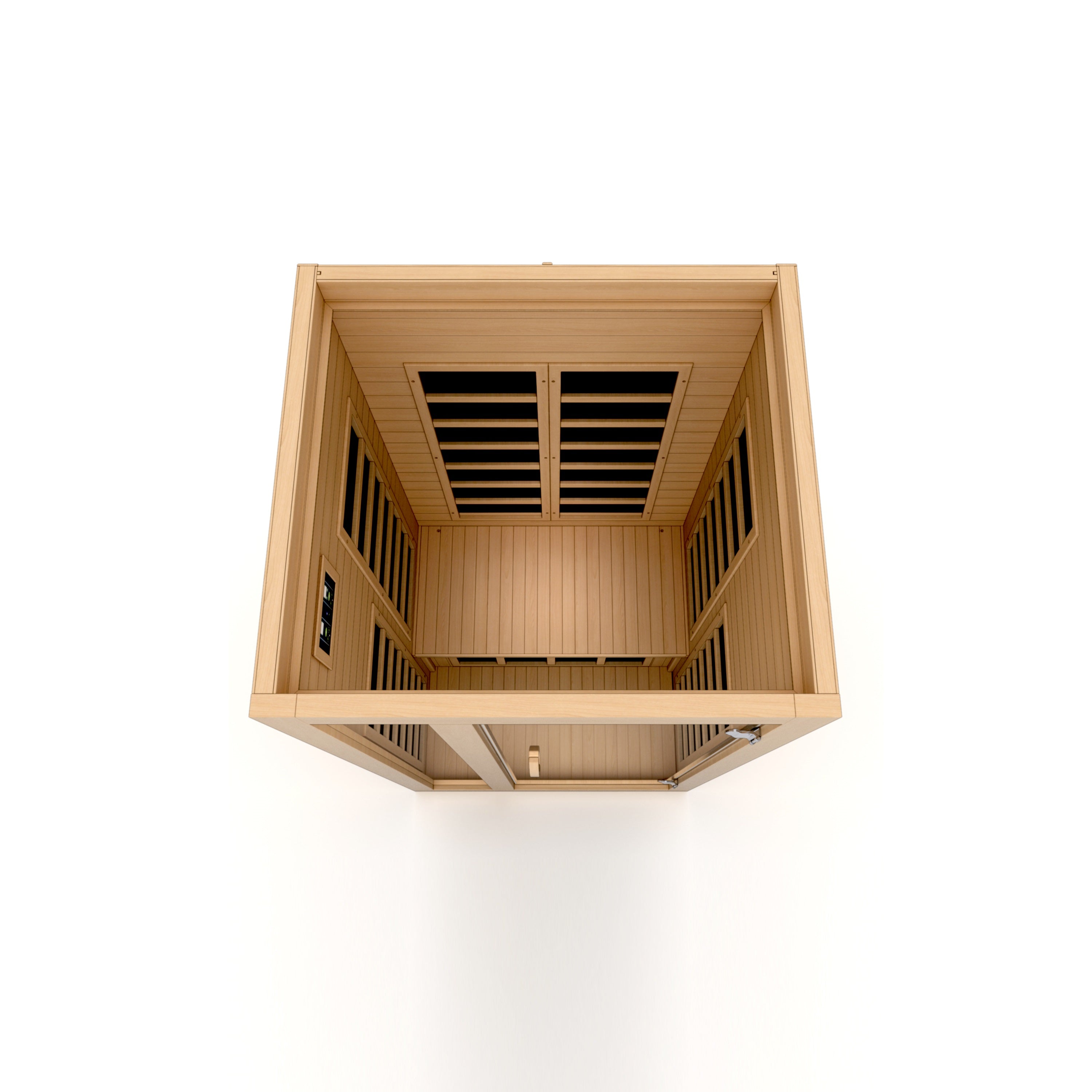 Dynamic Low EMF Infrared 1-2 Person Sauna (DYN-6119-01)