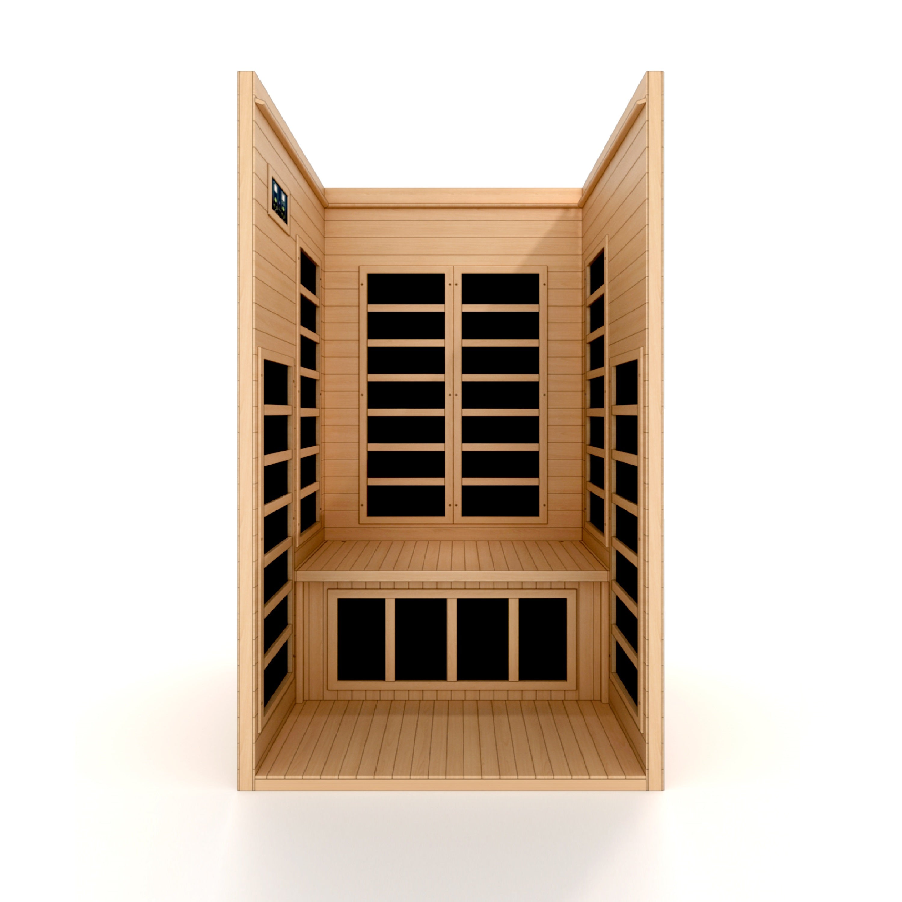 Dynamic Low EMF Infrared 1-2 Person Sauna (DYN-6119-01)
