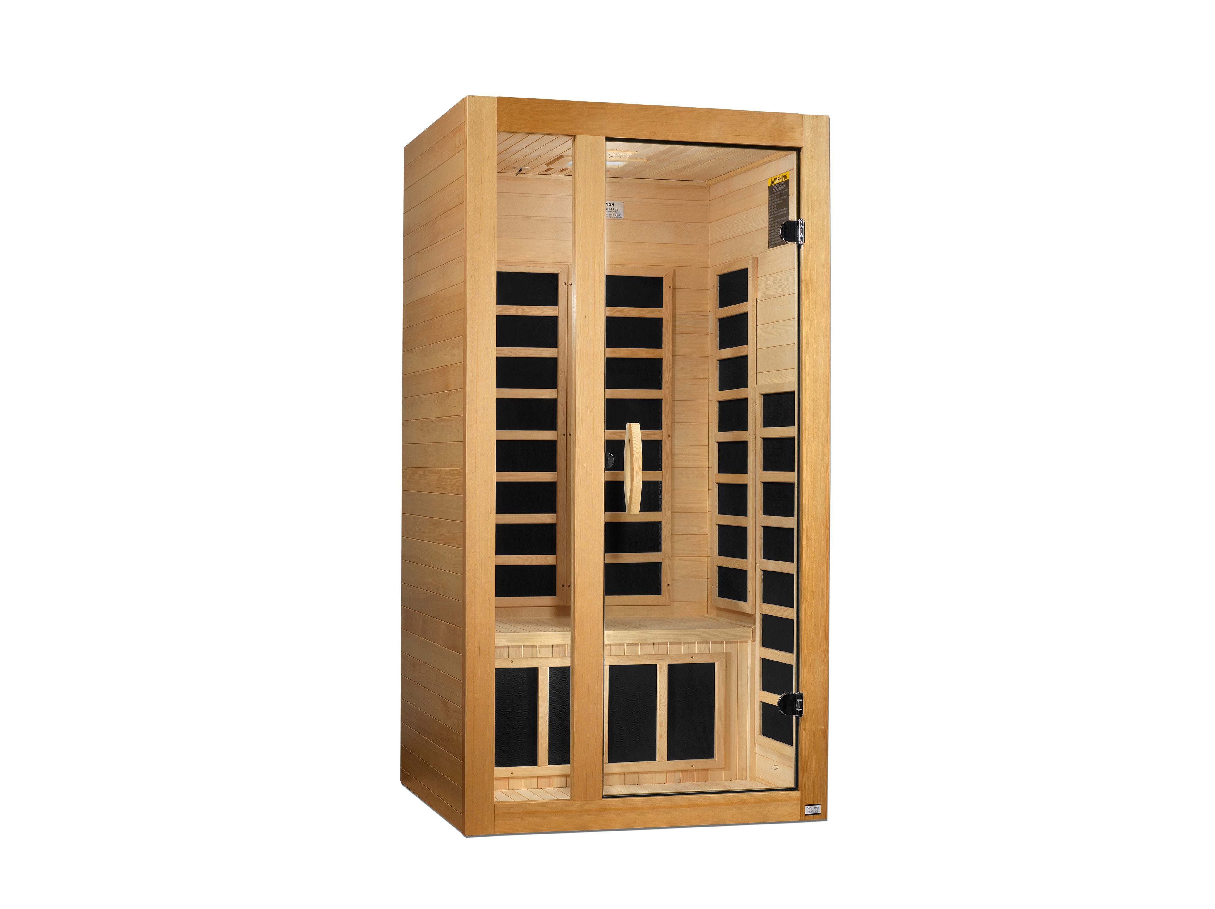 Dynamic Low EMF Infrared 1-2 Person Sauna (DYN-6119-01)