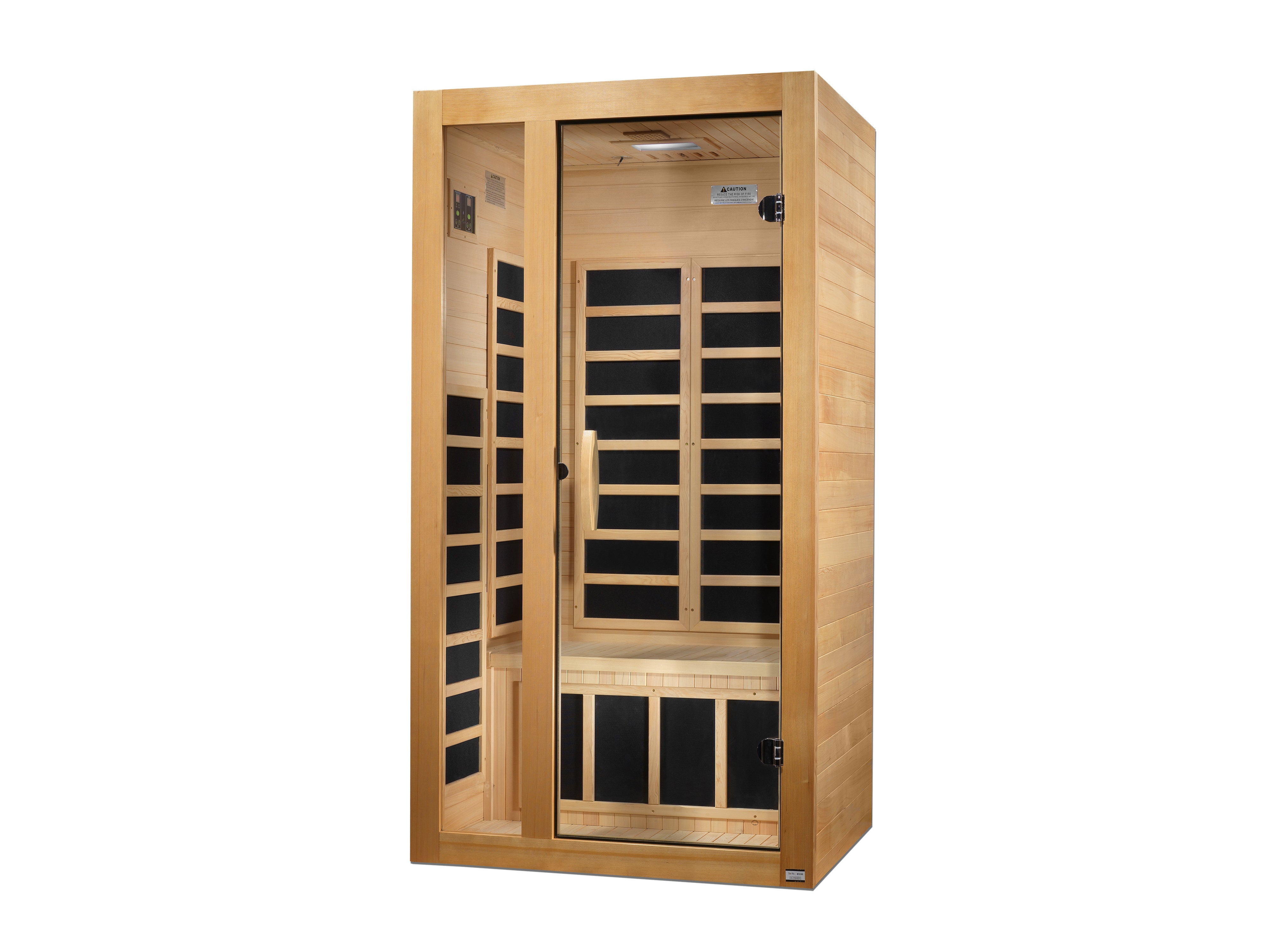 Dynamic Low EMF Infrared 1-2 Person Sauna (DYN-6119-01)