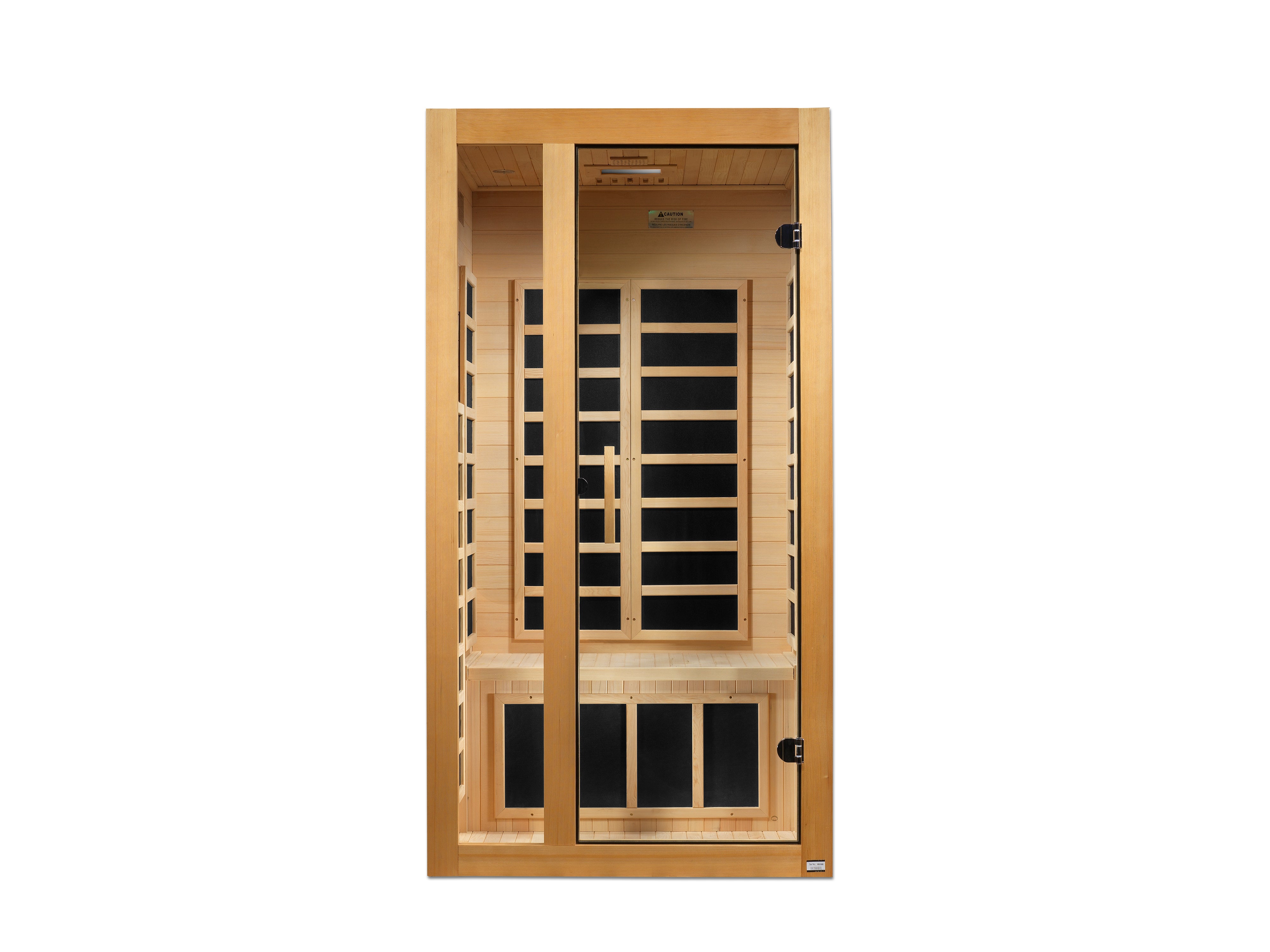 Dynamic Low EMF Infrared 1-2 Person Sauna (DYN-6119-01)