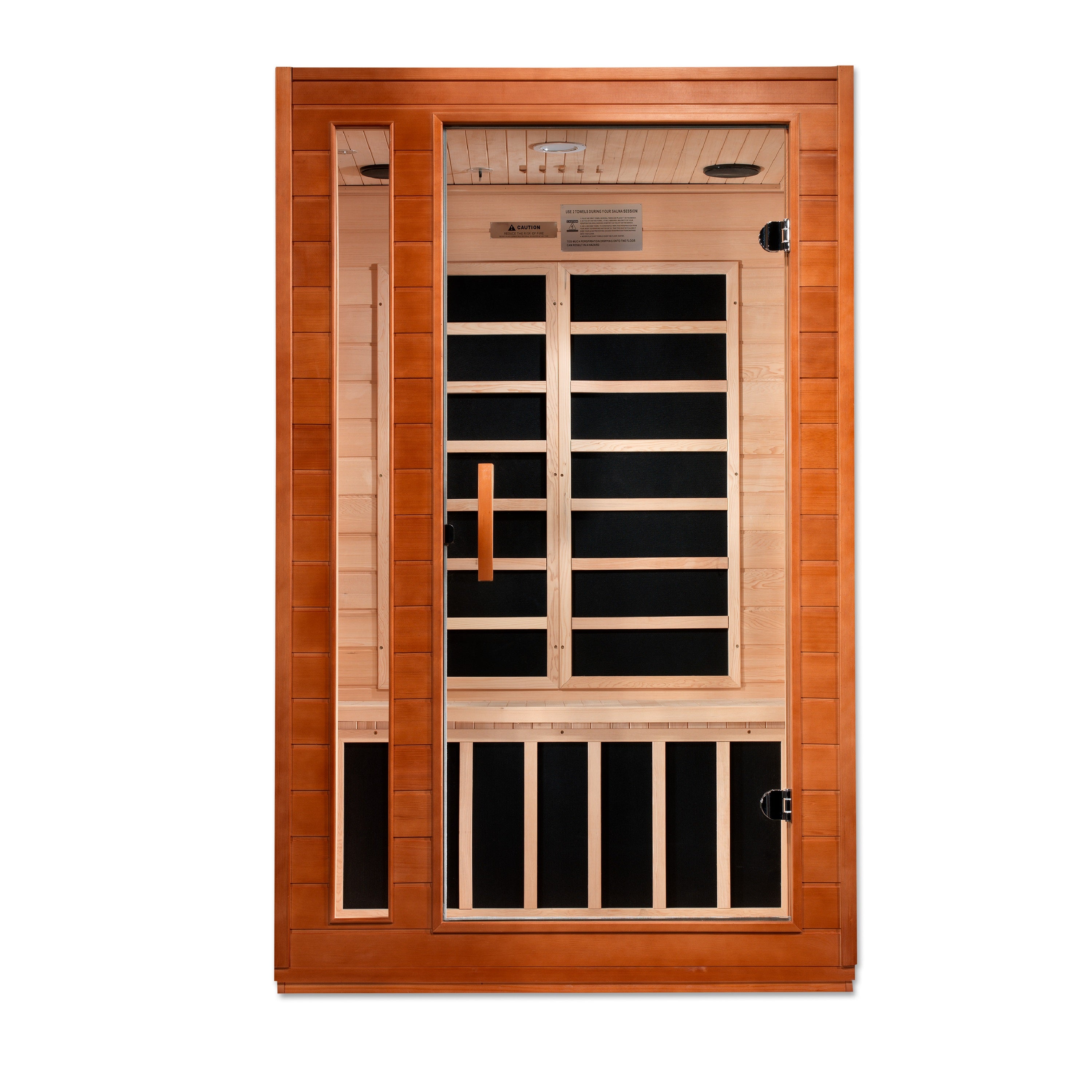 Dynamic Cordoba Elite 2 Person Ultra Low EMF Infrared Sauna (DYN-6203-01)