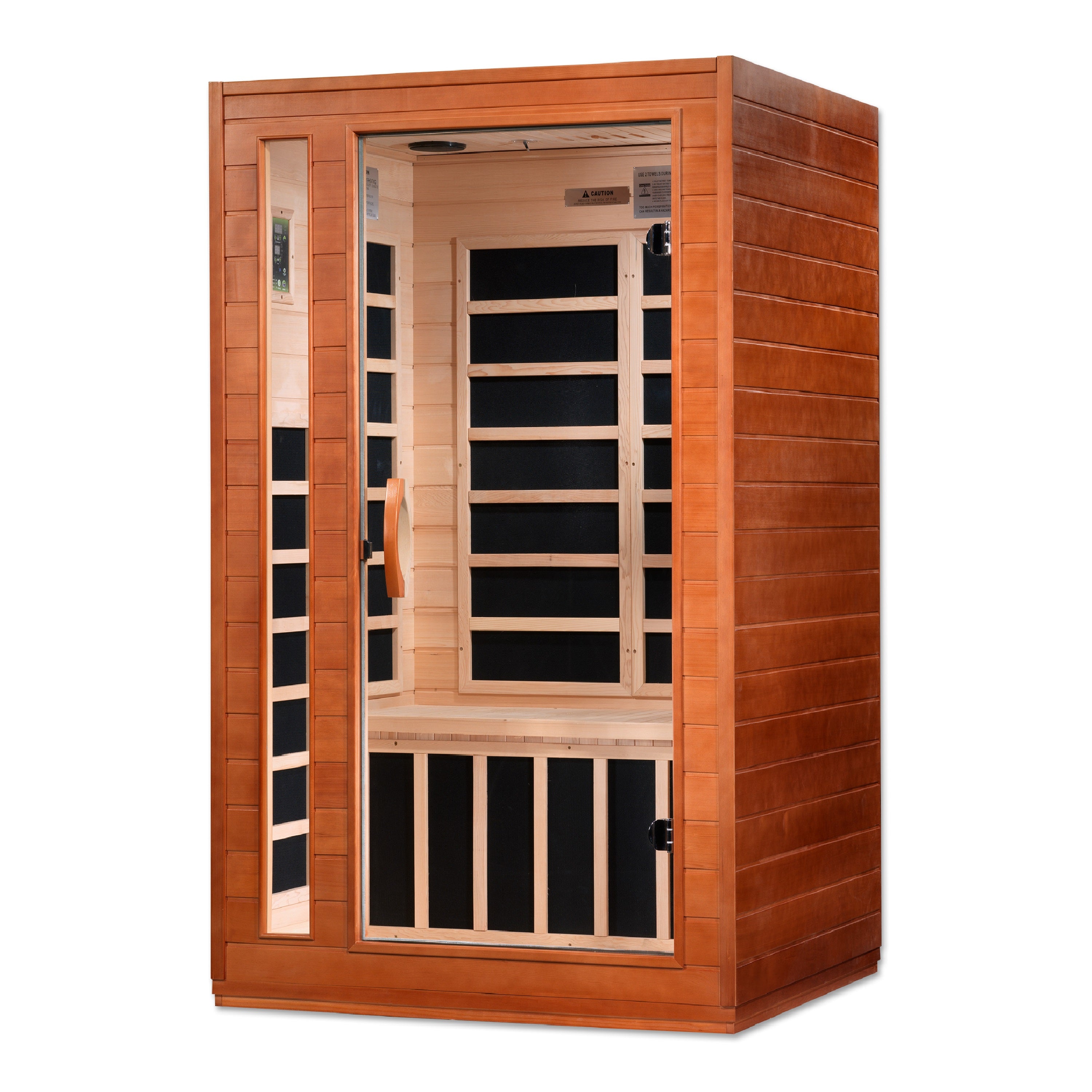 Dynamic Cordoba Elite 2 Person Ultra Low EMF Infrared Sauna (DYN-6203-01)