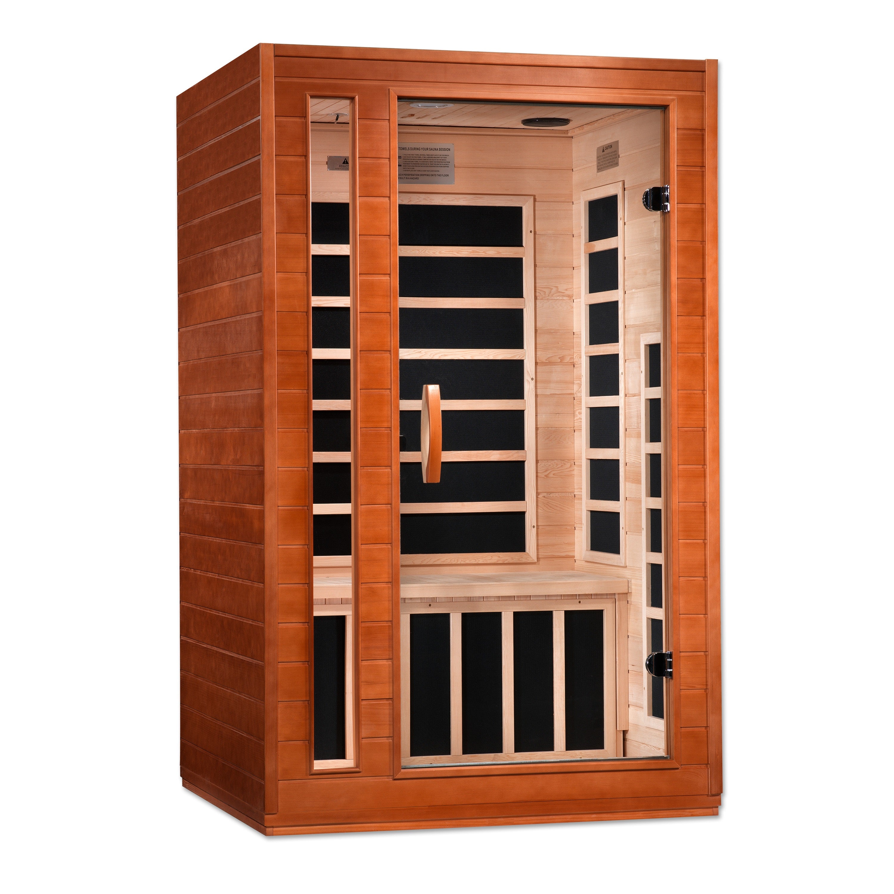 Dynamic Cordoba Elite 2 Person Ultra Low EMF Infrared Sauna (DYN-6203-01)