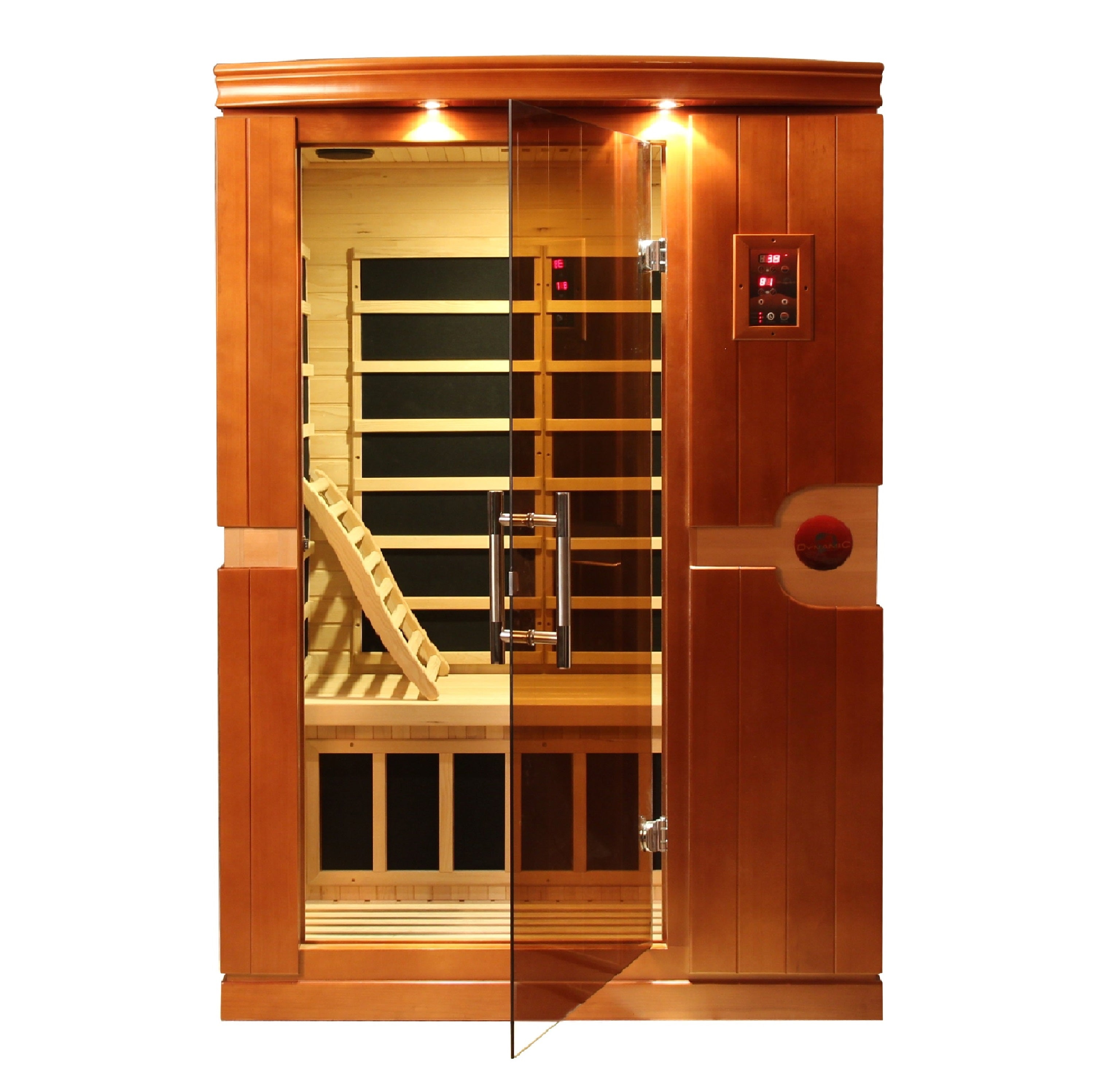 Dynamic Venice 2-Person Low EMF Infrared Sauna (DYN-6210-01)