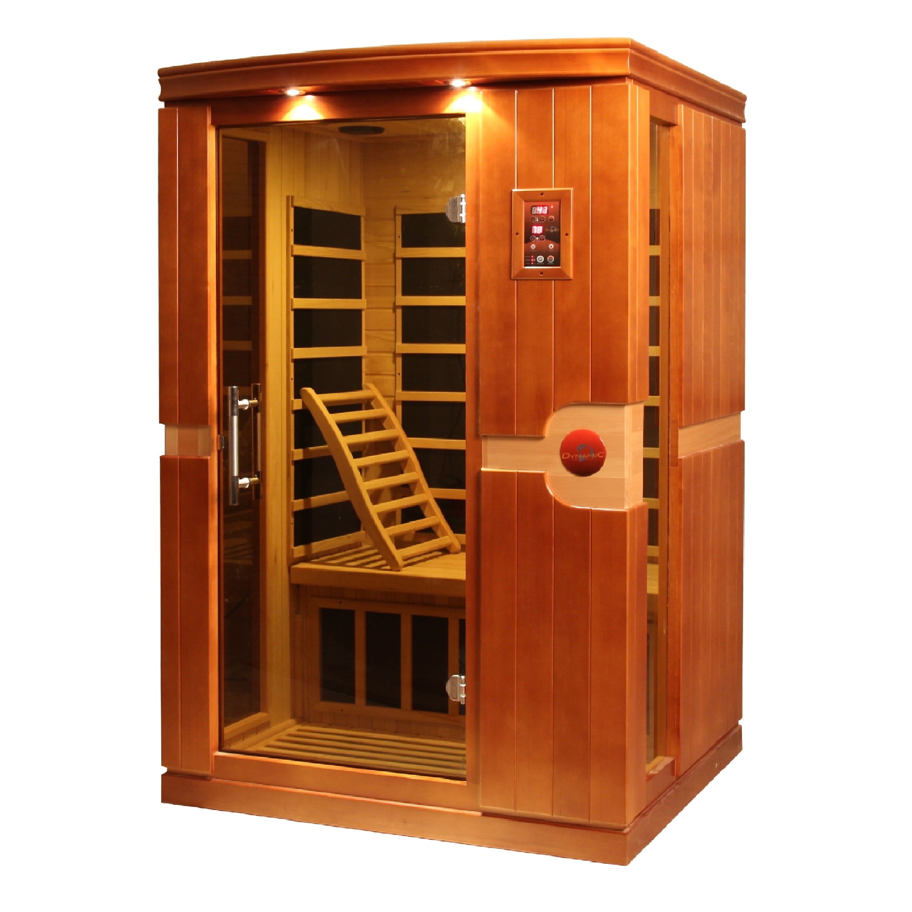 Dynamic Venice 2-Person Low EMF Infrared Sauna (DYN-6210-01)