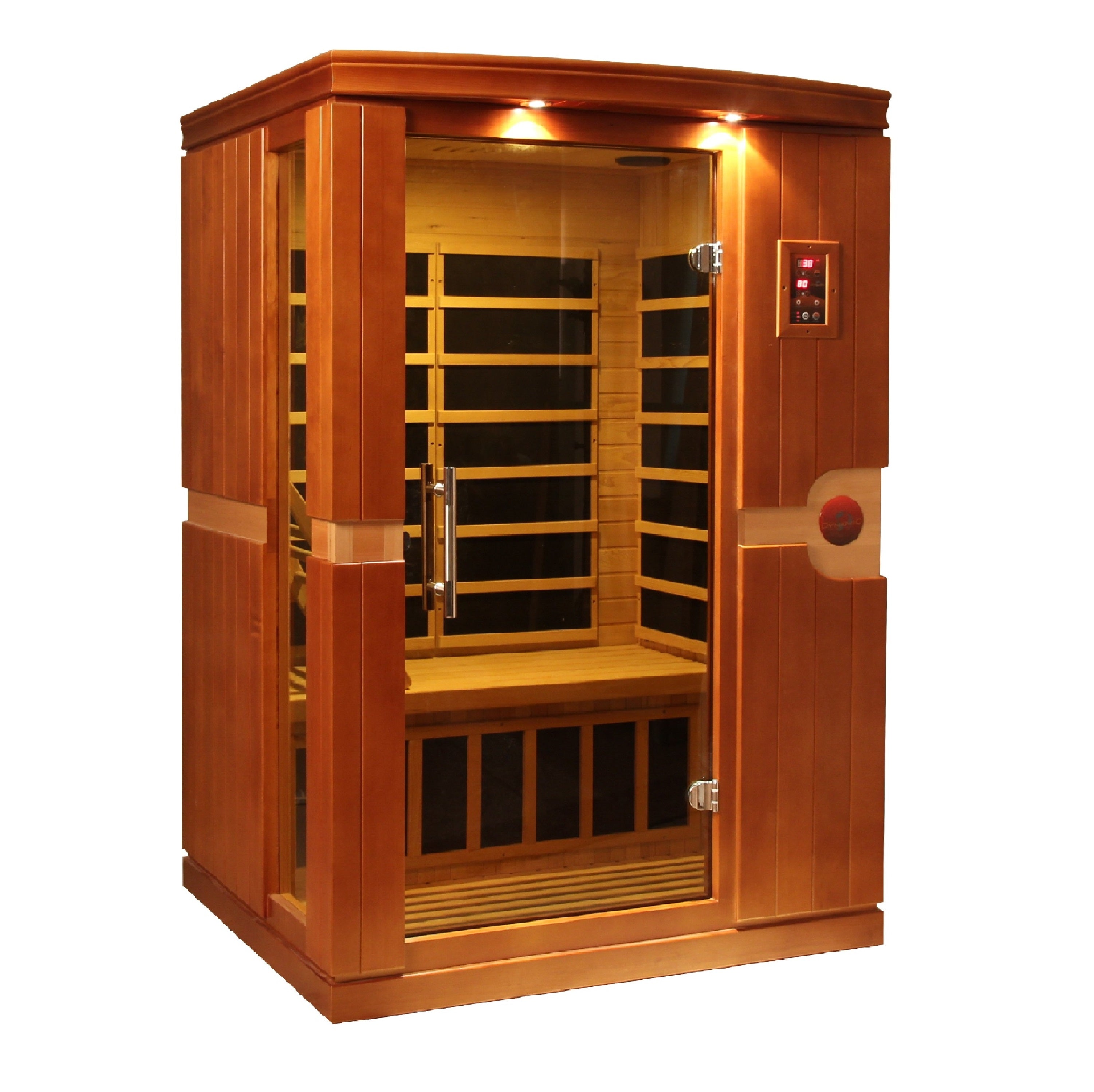 Dynamic Venice 2-Person Low EMF Infrared Sauna (DYN-6210-01)