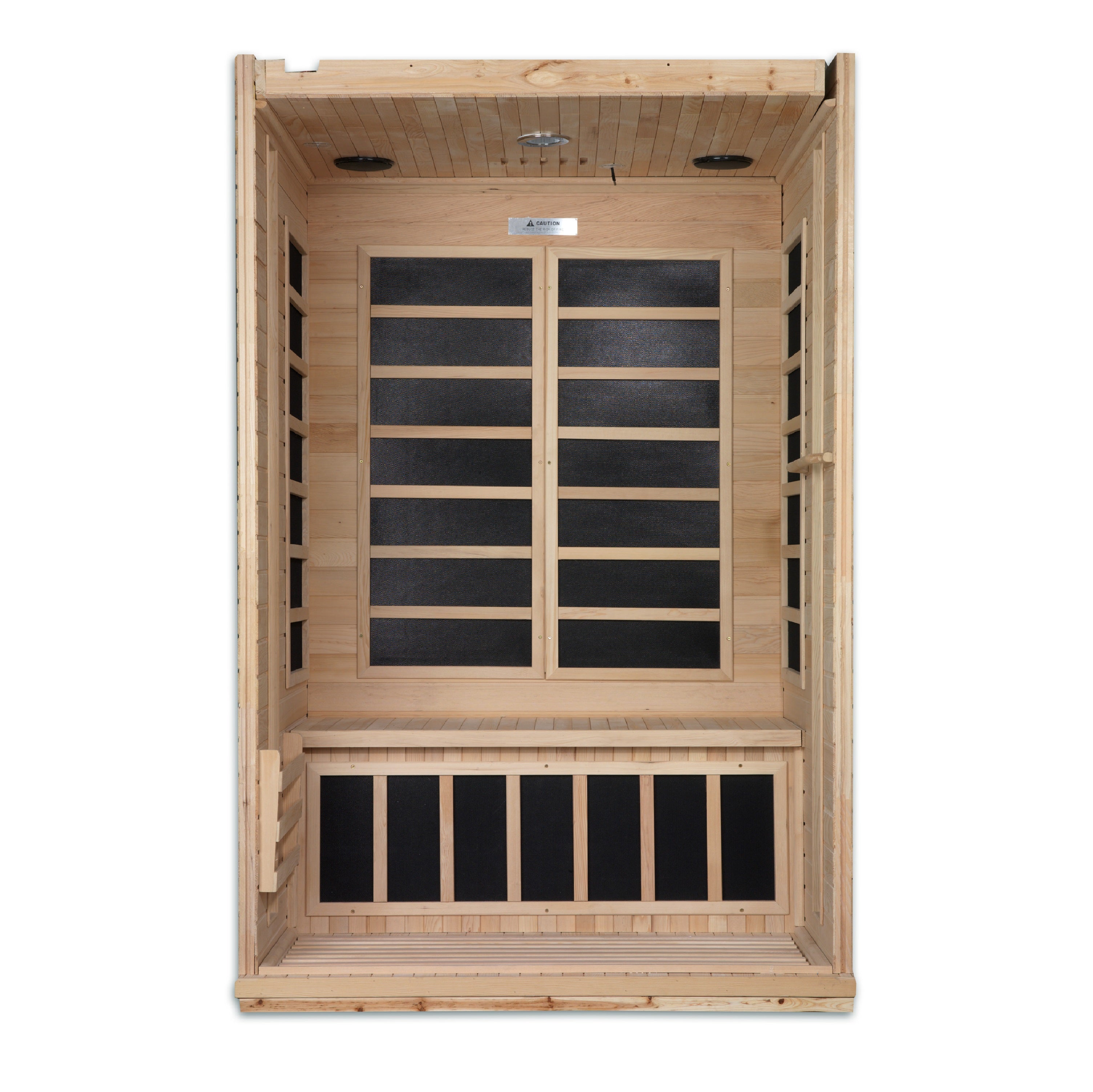 Dynamic Venice 2-Person Low EMF Infrared Sauna (DYN-6210-01)