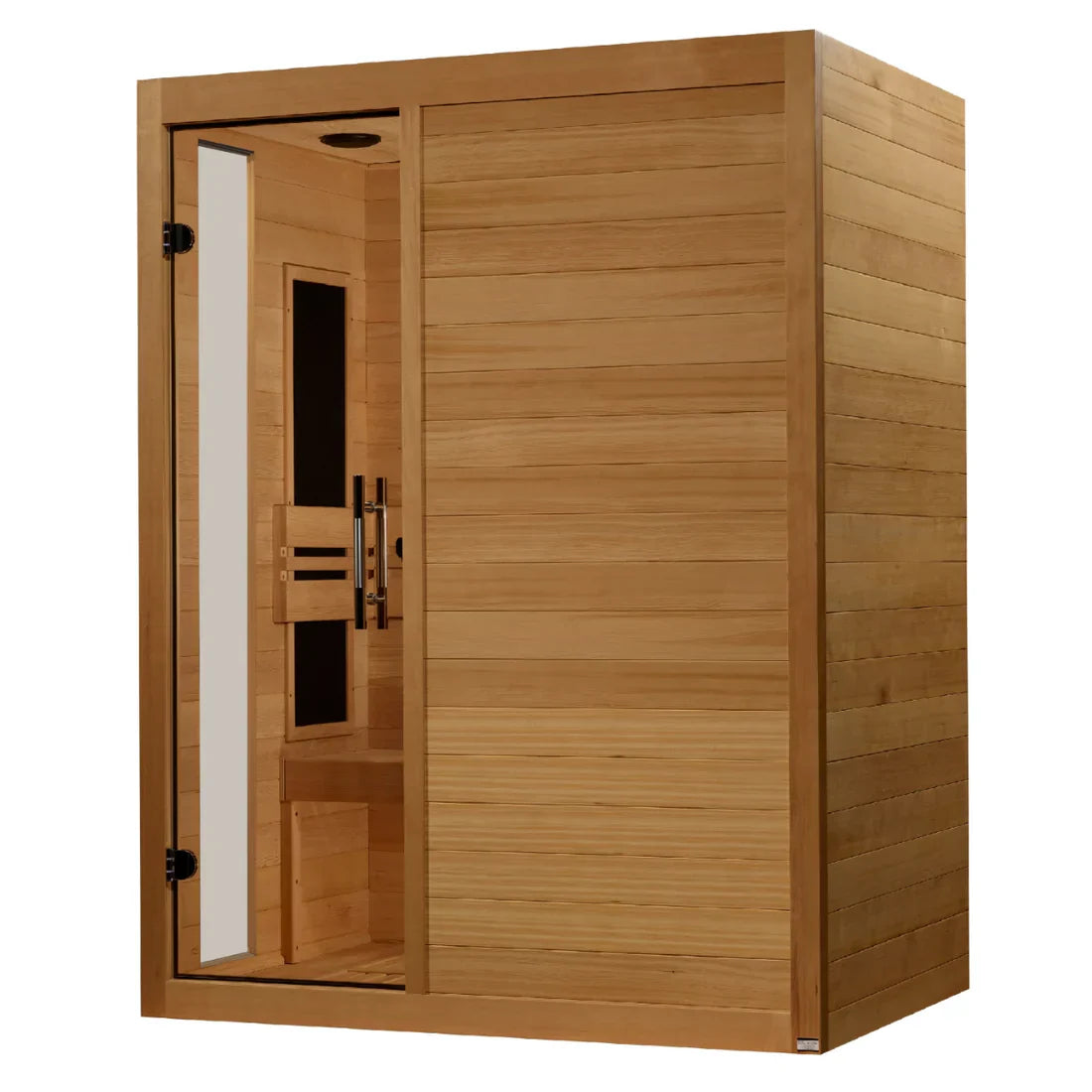 Dynamic Toscana Elite 2026 | 3-Person Ultra Low EMF FAR Infrared Sauna | 8 PureTech Carbon Panels 360° Heat | Removable Bench | Built-In Reading Light | Dual Speakers & Preamp | DYN-6315-05 Elite