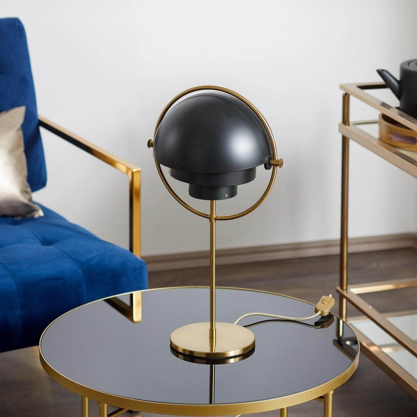 Deformed Ball Table Lamp