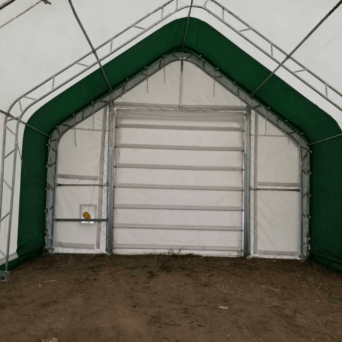 W20'xL33'xH16' Double Truss Storage Shelter
