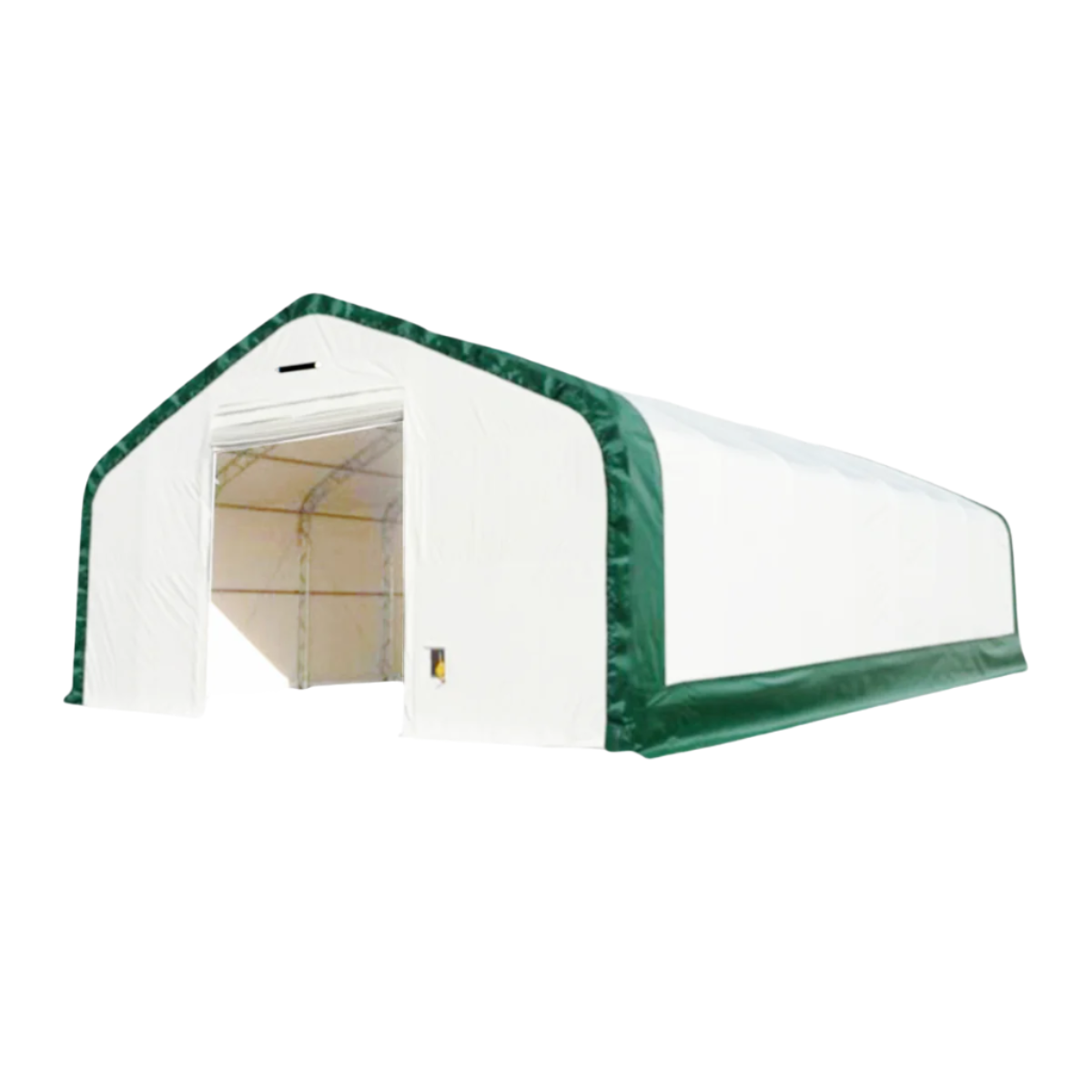 W20'xL33'xH16' Double Truss Storage Shelter