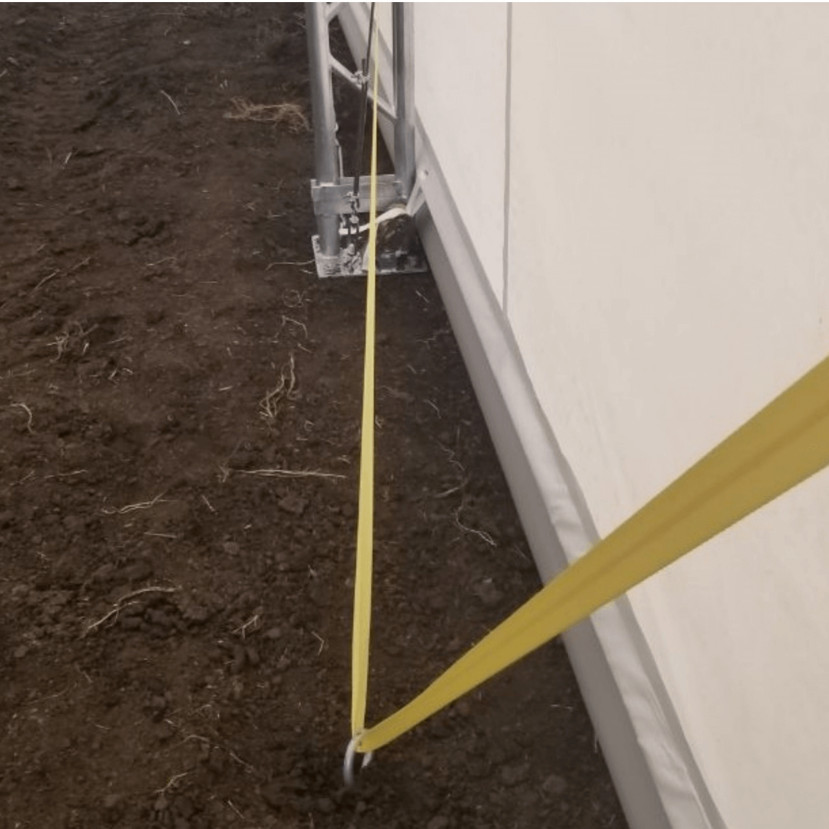 W30'xL60'xH20' Double Truss Storage Shelter