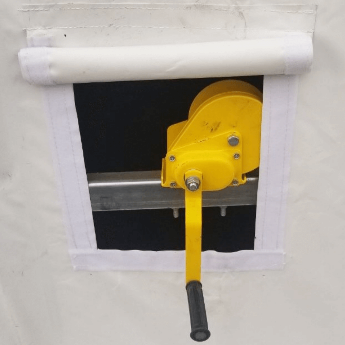 W40'xL64'xH23' Double Truss Storage Shelter