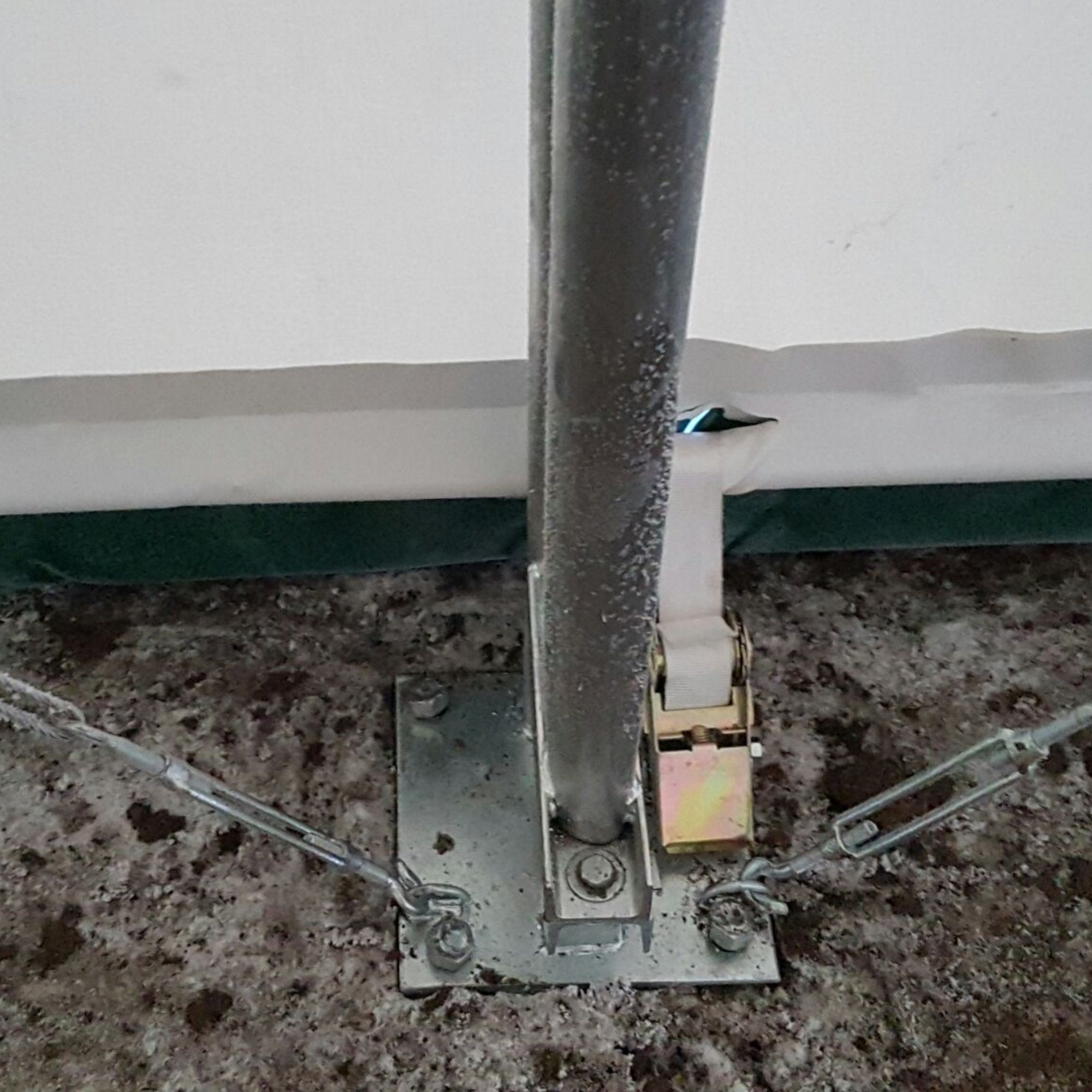 W40'xL64'xH23' Double Truss Storage Shelter