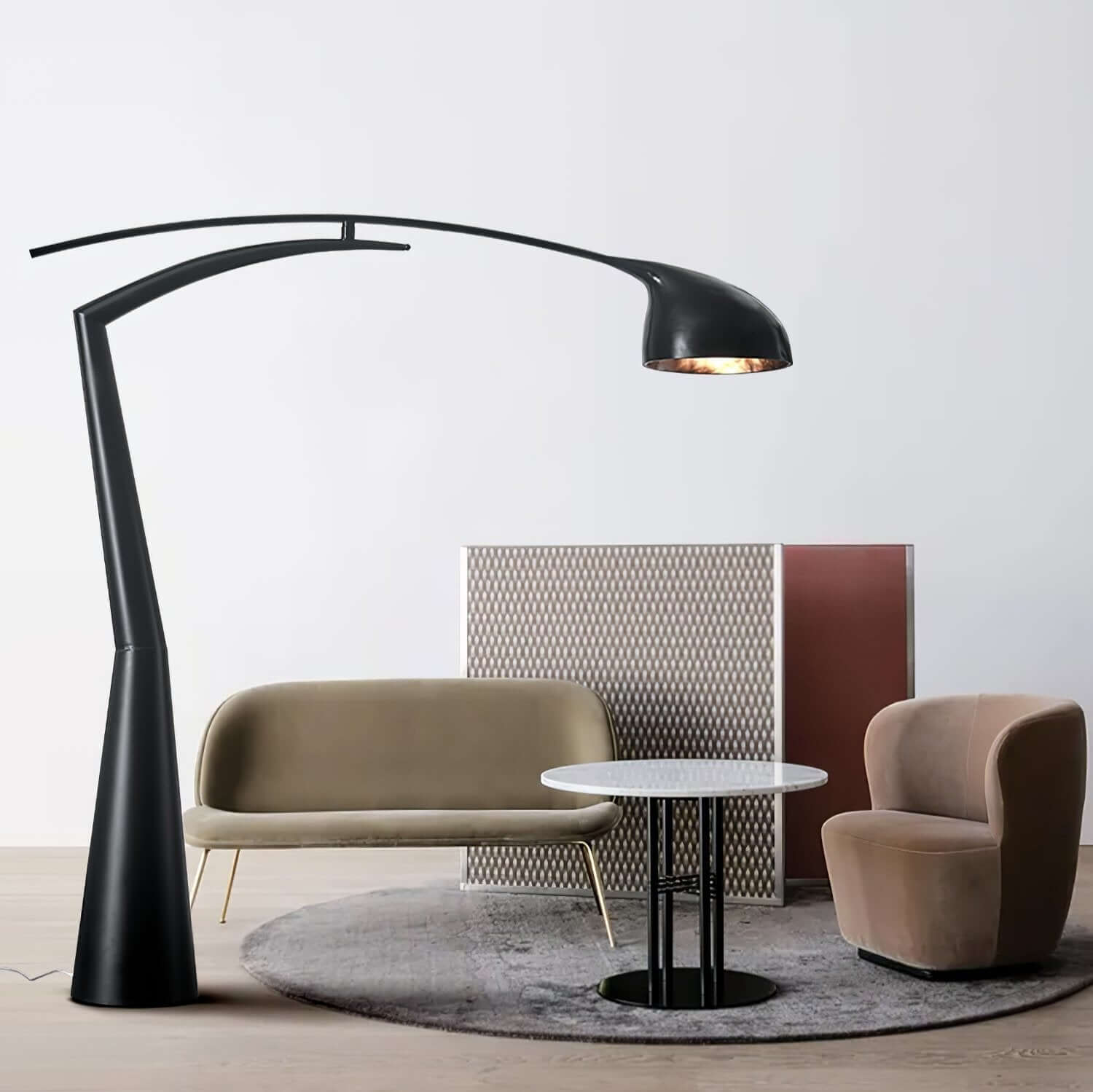 Drevon Resin Floor Lamp