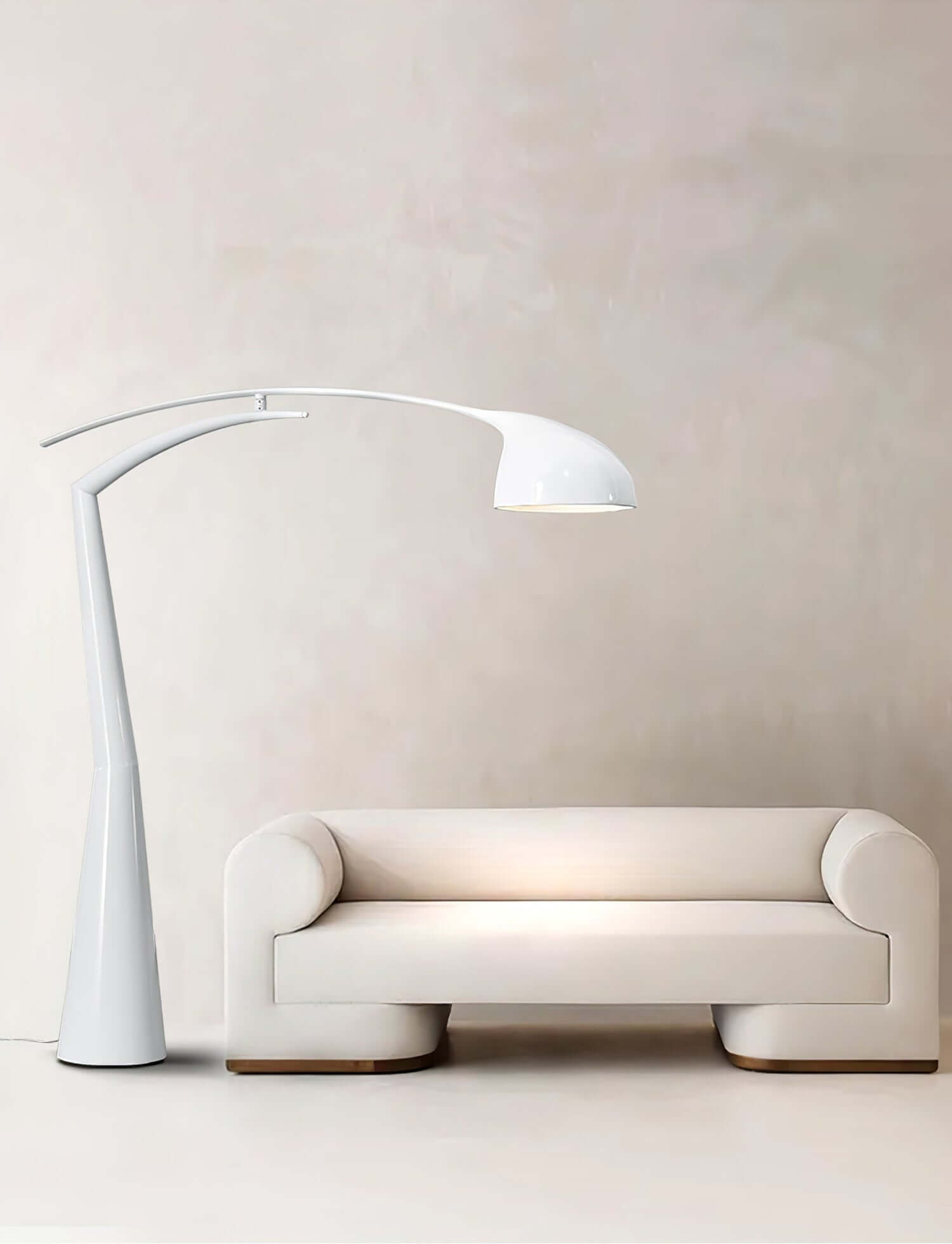 Drevon Resin Floor Lamp
