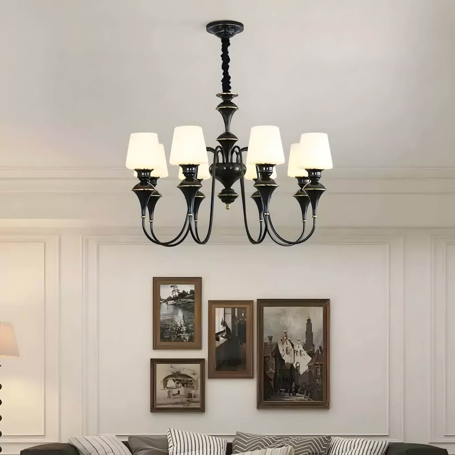 Droval Chandelier