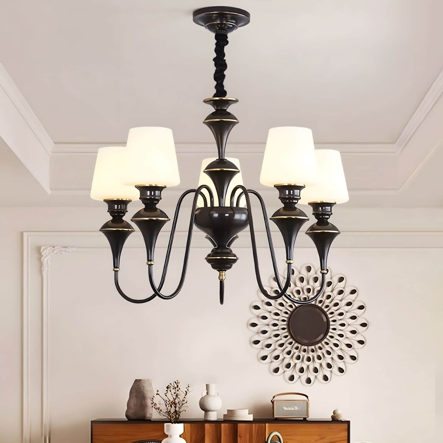Droval Chandelier