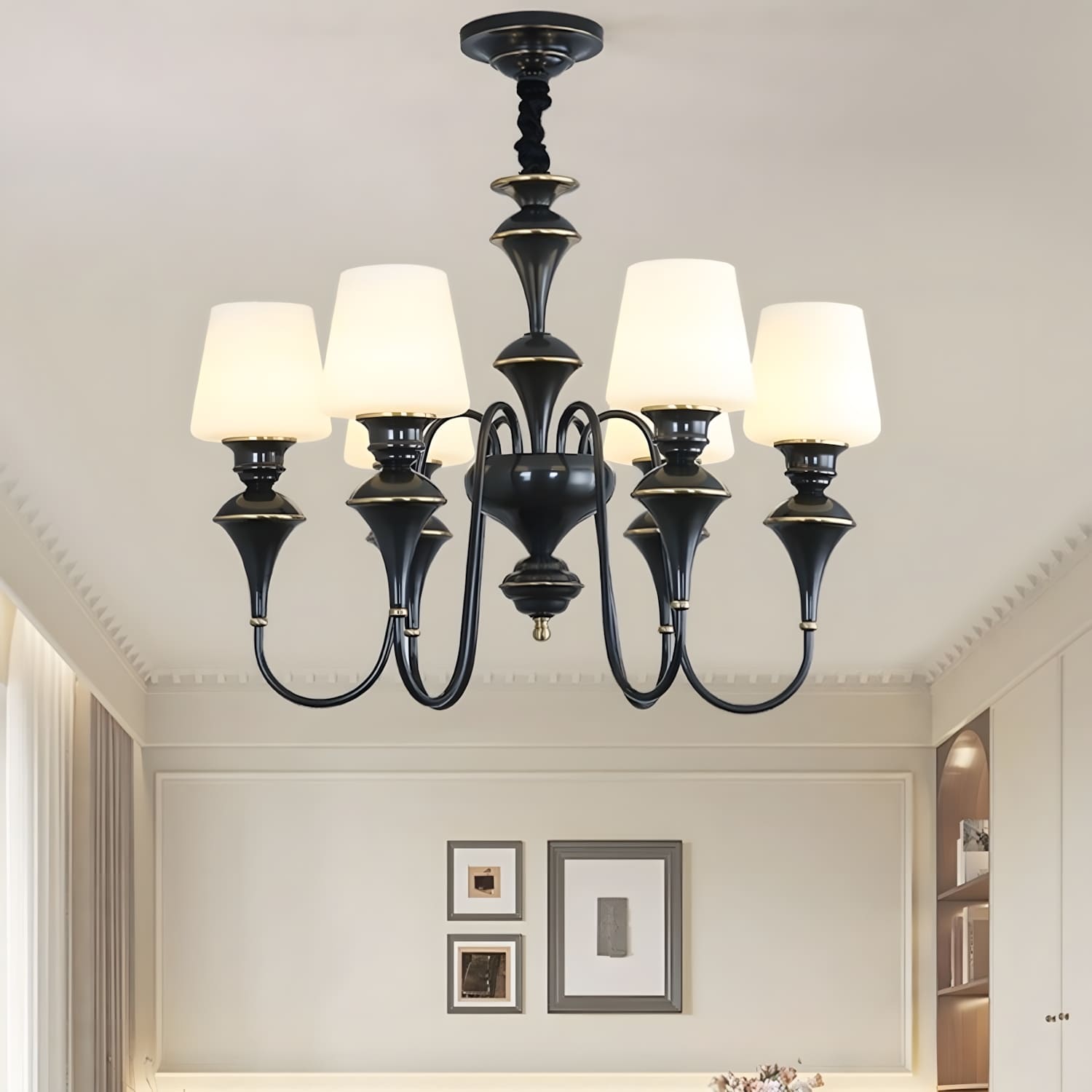 Droval Chandelier