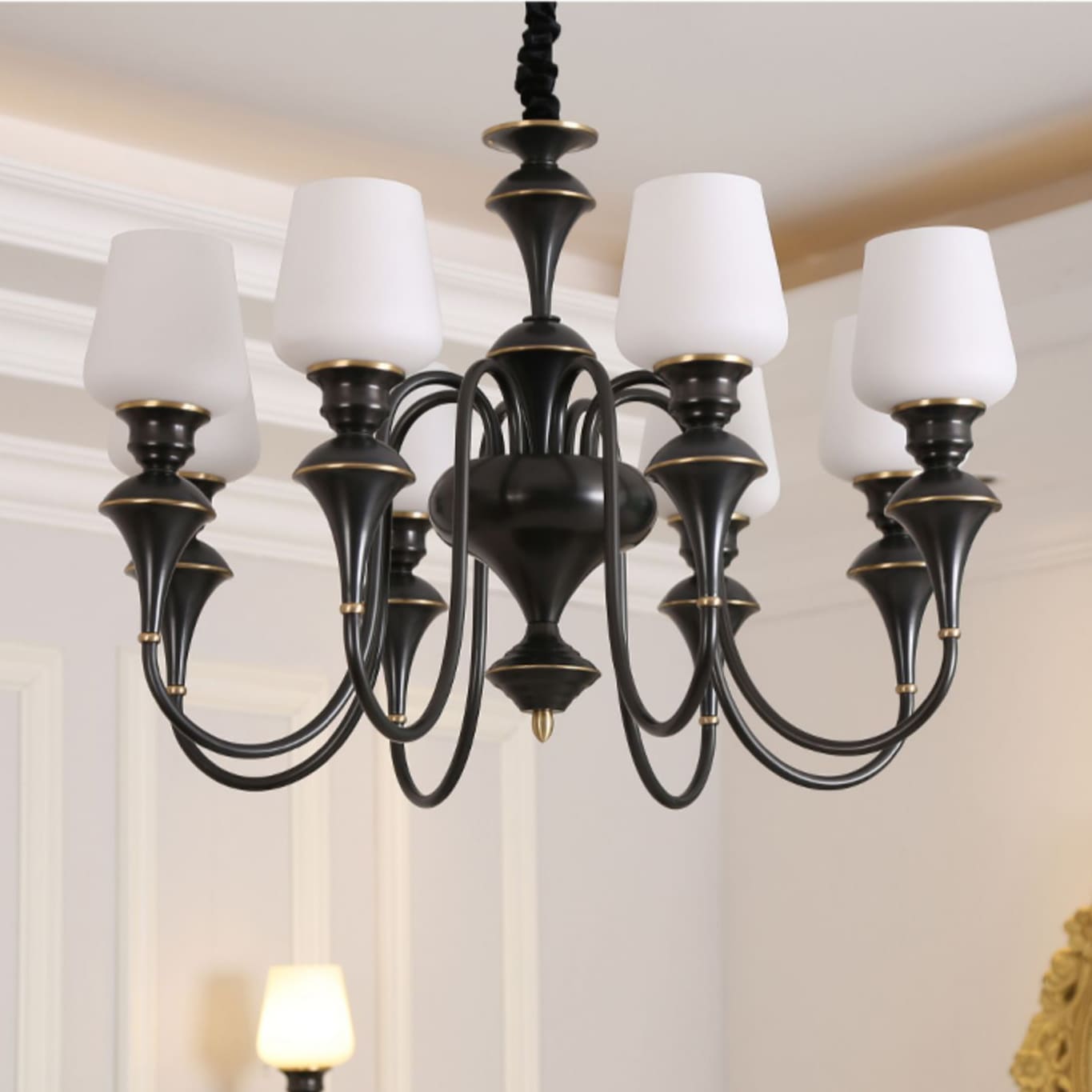 Droval Chandelier