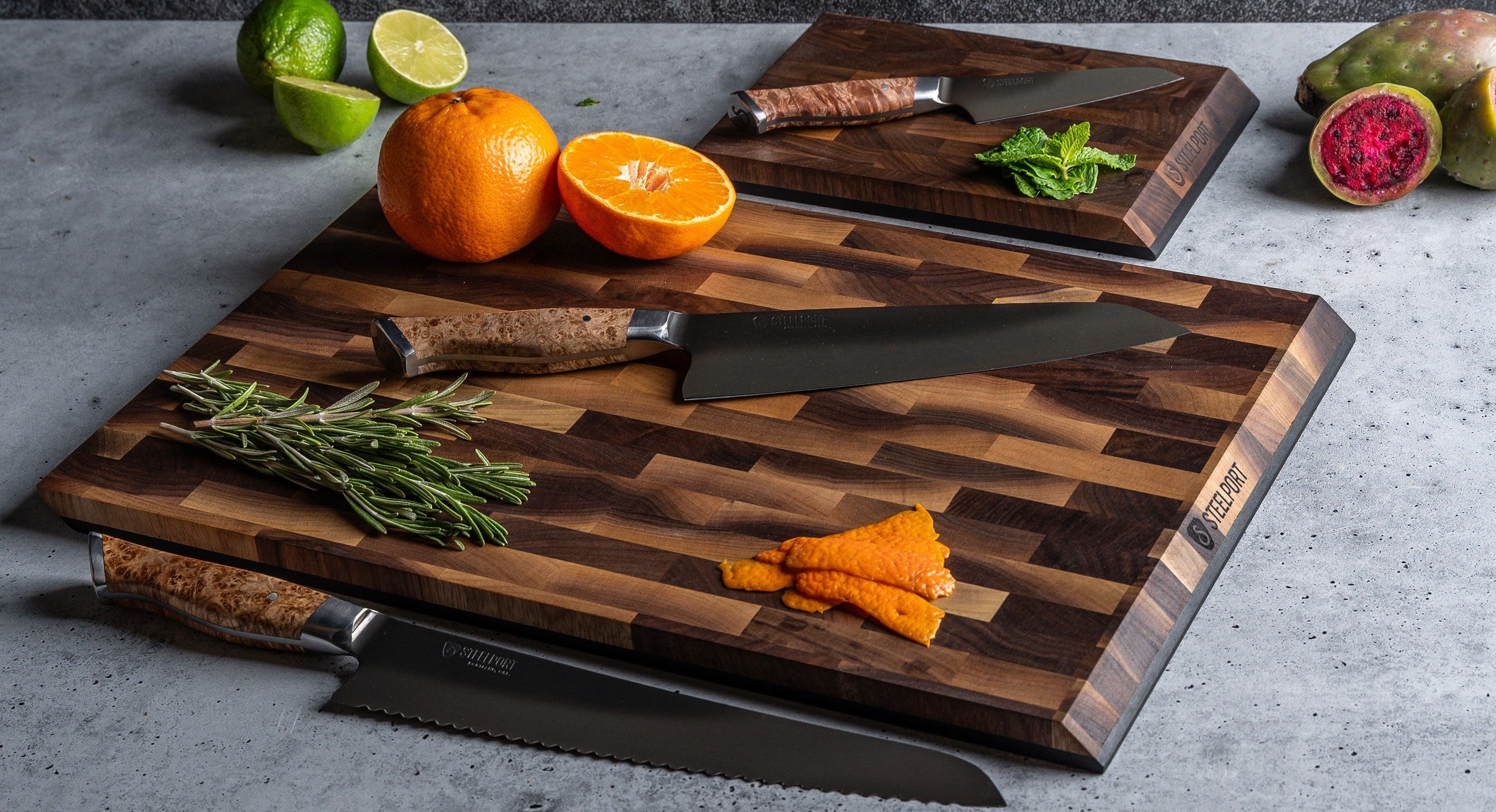 Signature Knife & Board Set