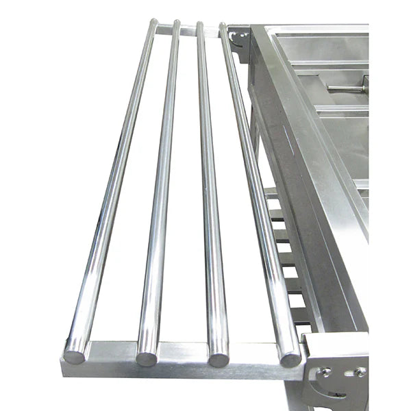 Adcraft 4 Bay Water Bath Steam Table, in Stainless Steel (EST-240)