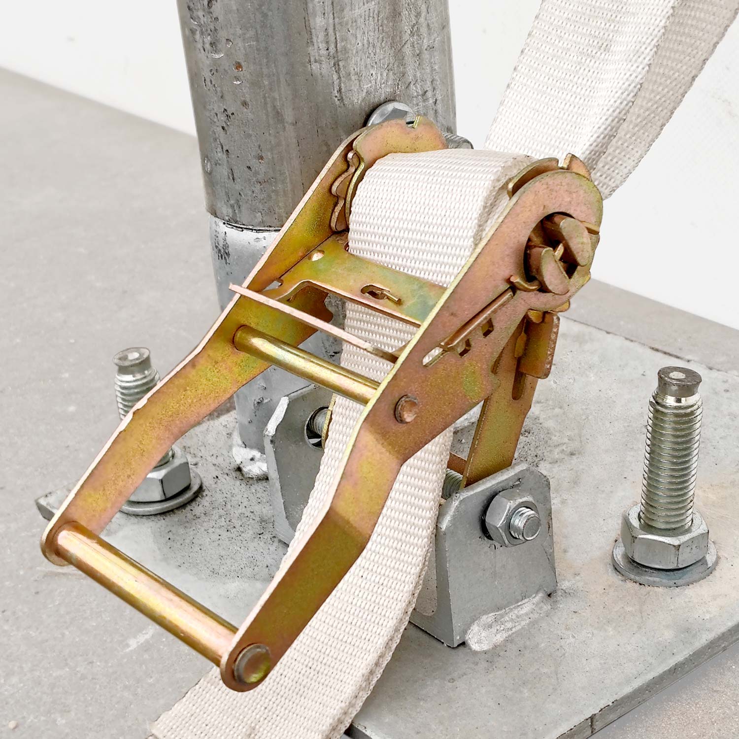 W30'xL40'xH20' Double Truss Storage Shelter