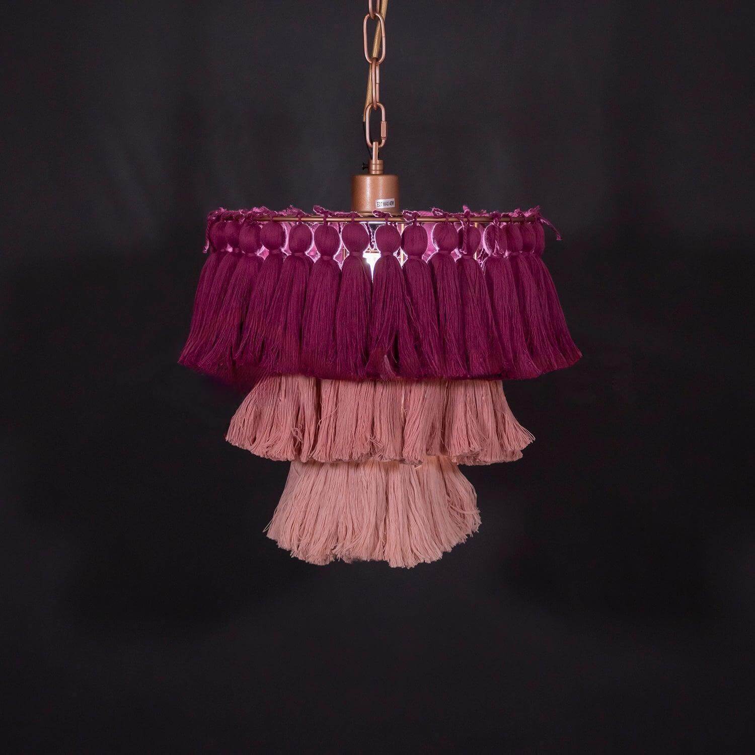 Fela Tassel Pendant Light