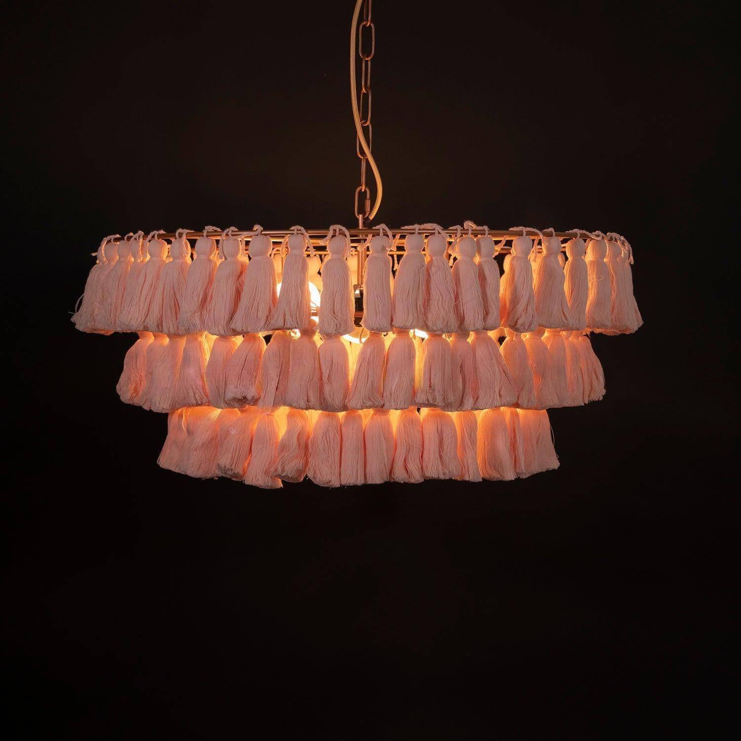 Fela Tassel Pendant Light