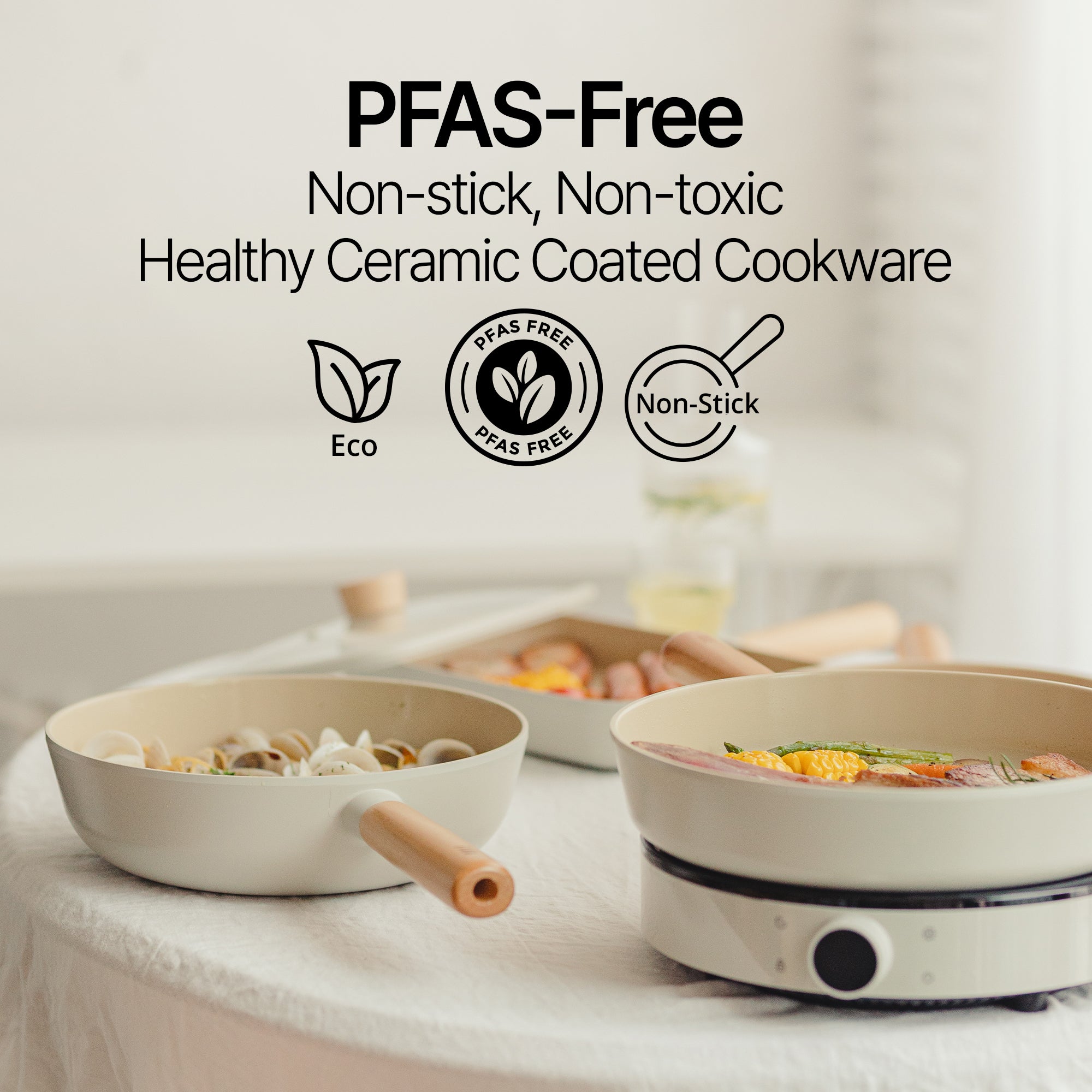 Fika 9.5" Fry Pan