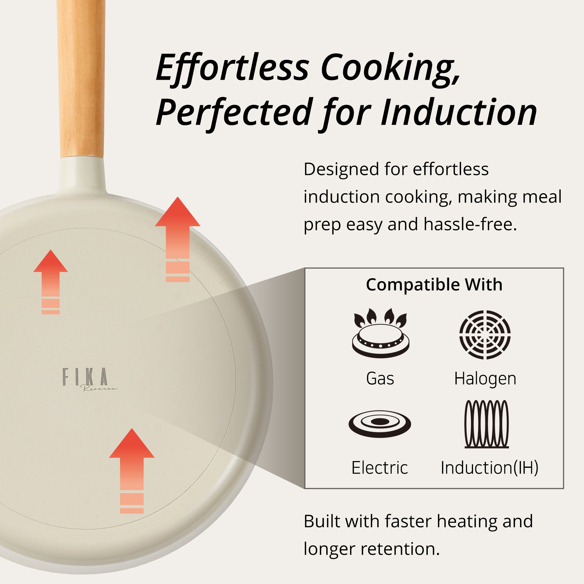 Fika 9.5" Fry Pan