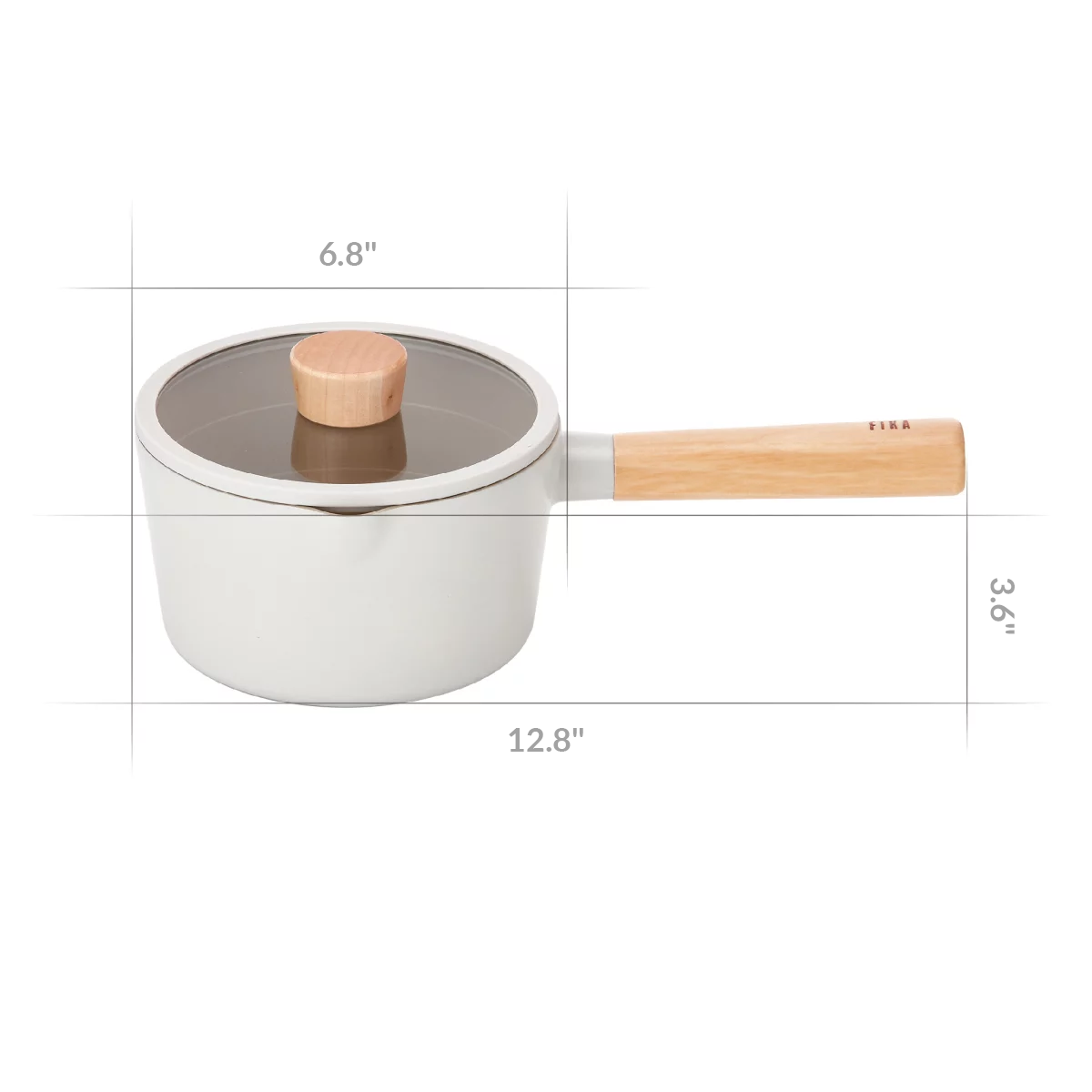 Fika 7" Milk Pan