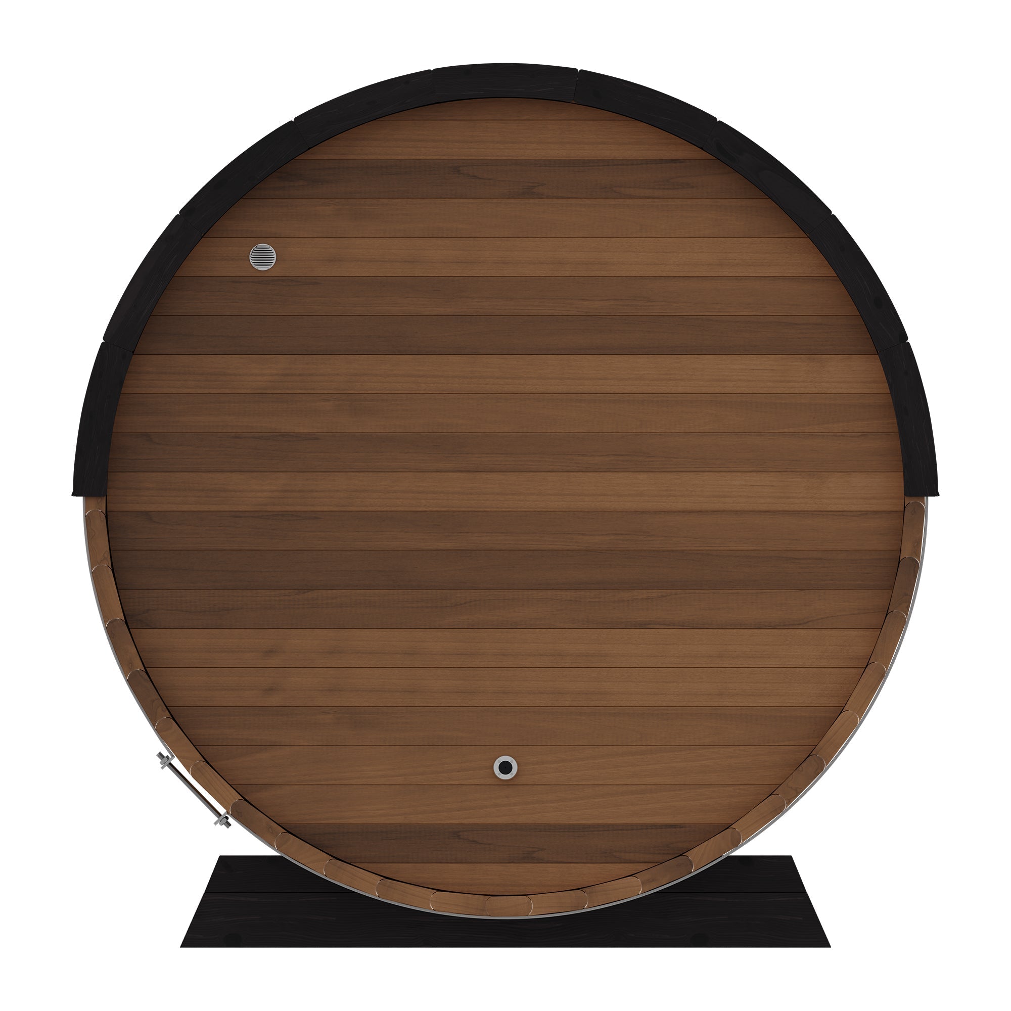 Finnmark FD-6 | 4-Person Cedar Combination Barrel Sauna | Traditional Steam + Spectrum Plus™ Full Spectrum Infrared | Clear-Grade Canadian Cedar | Wi-Fi Controls | Bluetooth Audio | RGB Lighting | 185°F+