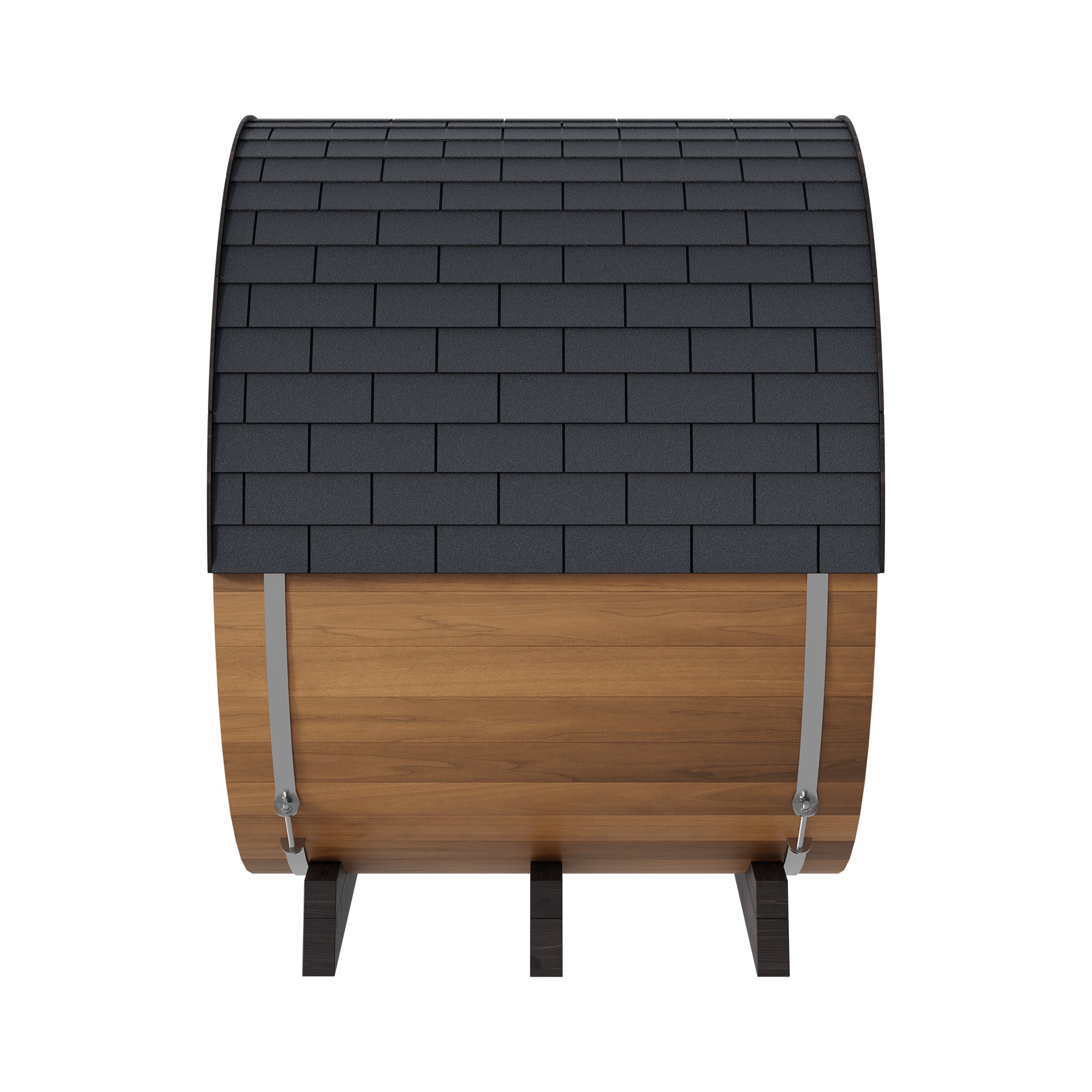 Finnmark FD-6 | 4-Person Cedar Combination Barrel Sauna | Traditional Steam + Spectrum Plus™ Full Spectrum Infrared | Clear-Grade Canadian Cedar | Wi-Fi Controls | Bluetooth Audio | RGB Lighting | 185°F+