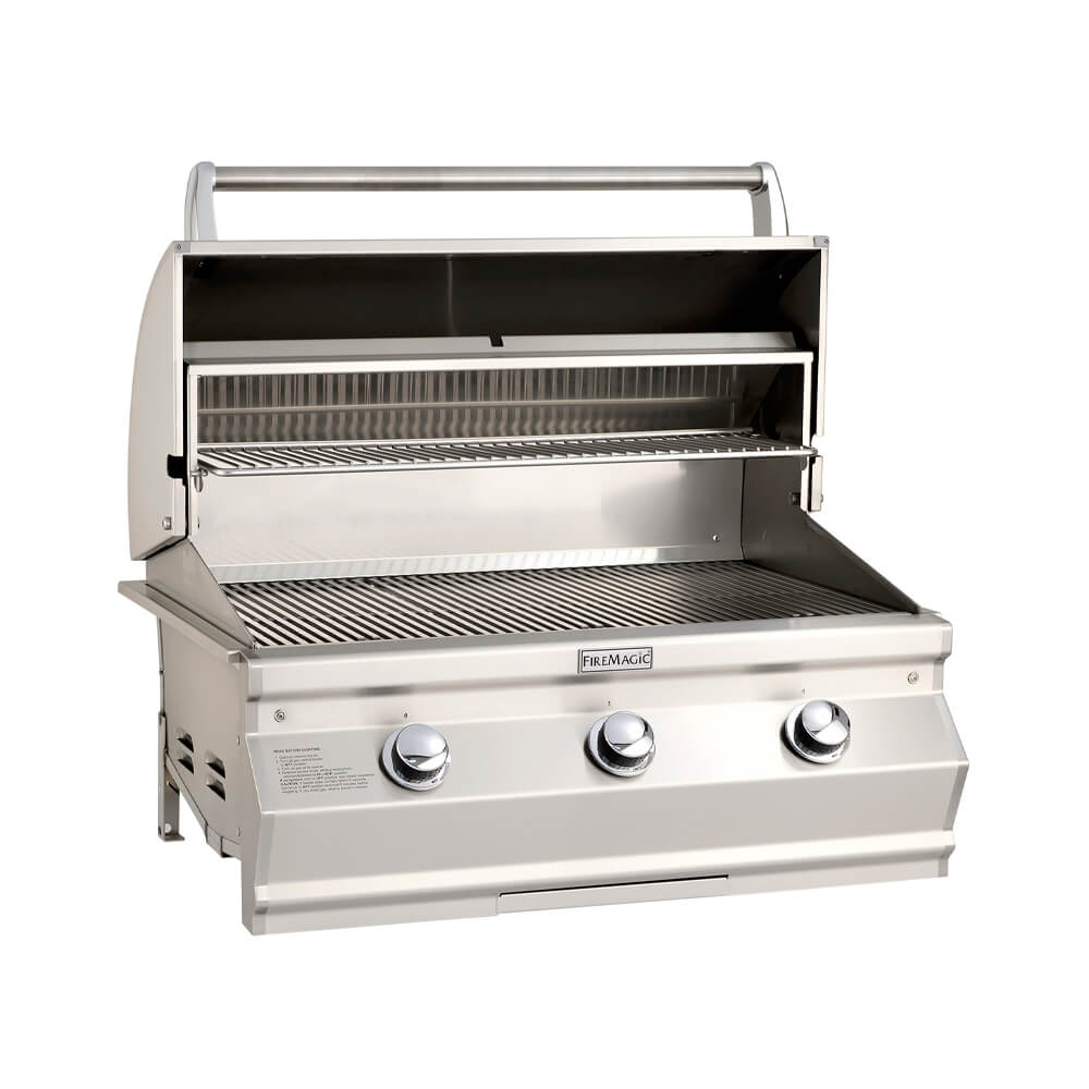 Fire Magic Choice Multi-User Built-In Grill With Analog Thermometer, 30" [CM540I-RT1N/P] (SAK91748)