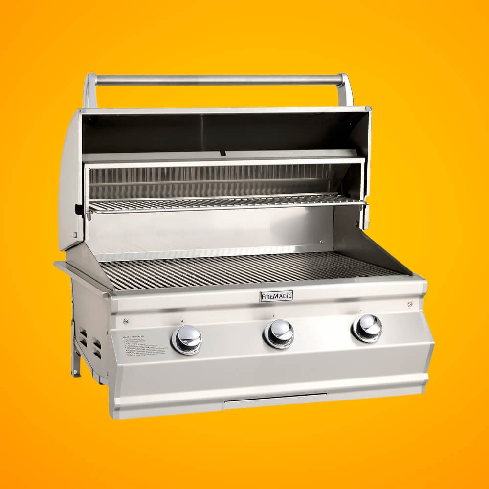 Fire Magic Choice Multi-User Built-In Grill With Analog Thermometer, 30" [CM540I-RT1N/P] (SAK91748)